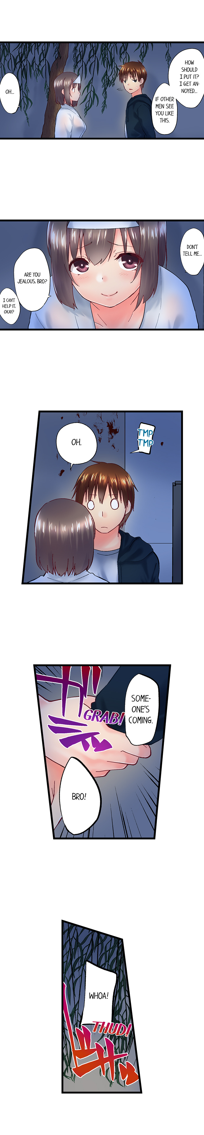 My Brother’s Slipped Inside Me in The Bathtub chapter 97 page 8