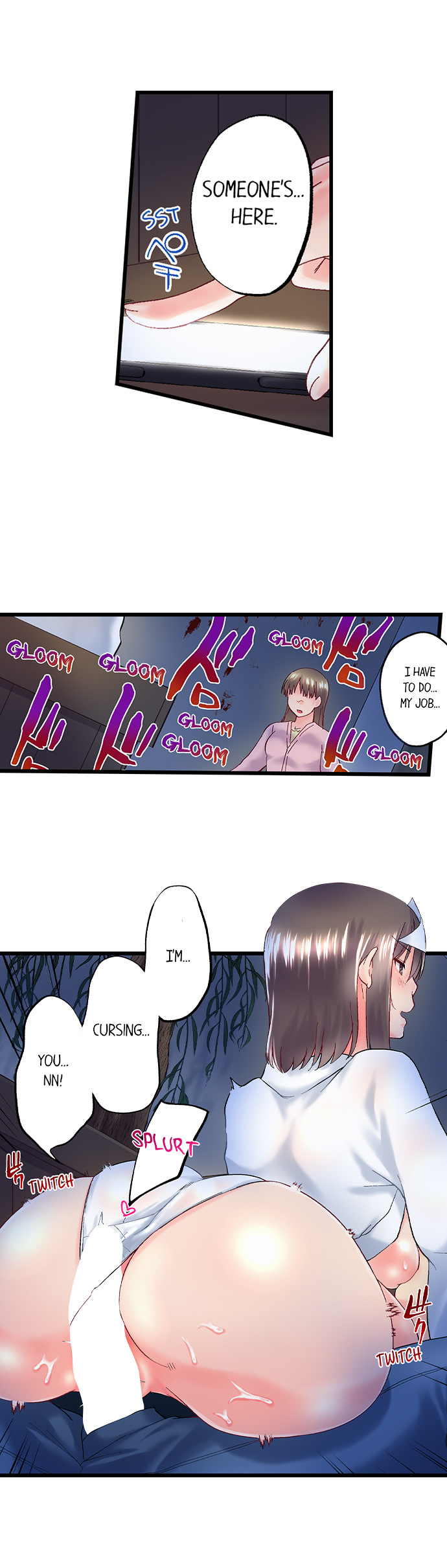 My Brother’s Slipped Inside Me in The Bathtub chapter 98 page 9