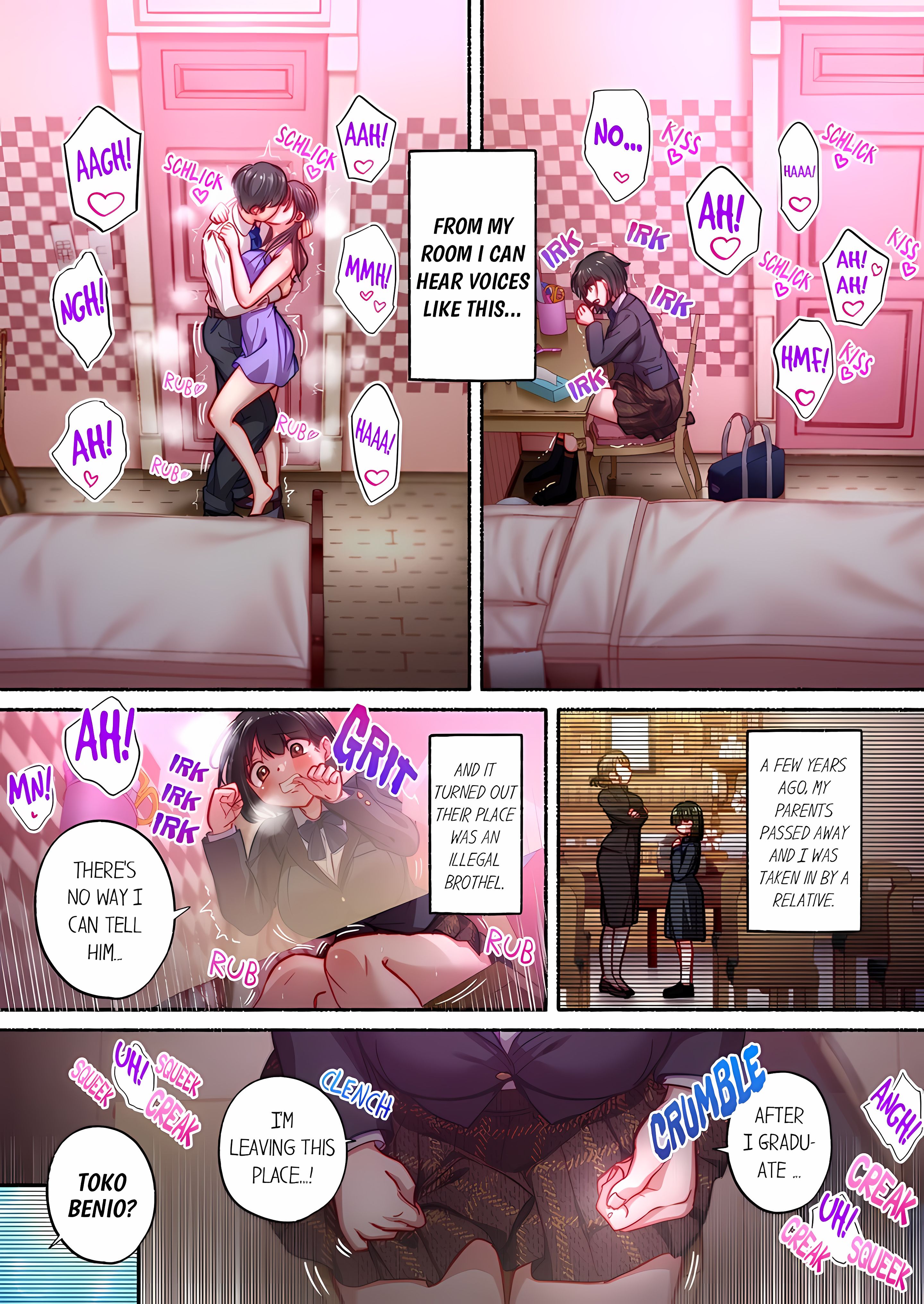 My Career as a Prostitute: Becoming a Sex Toy for Men After Graduation (Uncensored) chapter 1 page 3