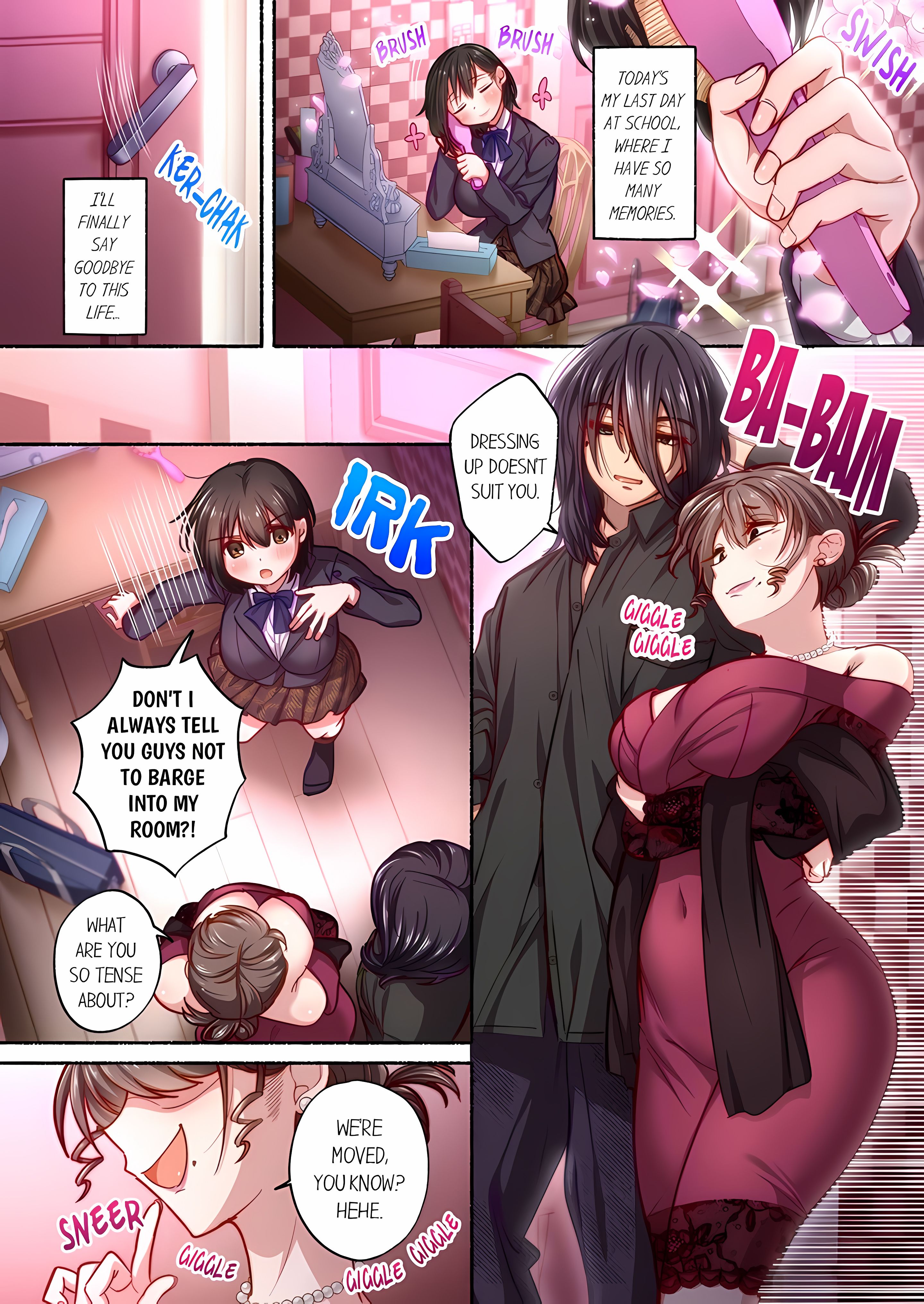 My Career as a Prostitute: Becoming a Sex Toy for Men After Graduation (Uncensored) chapter 1 page 6