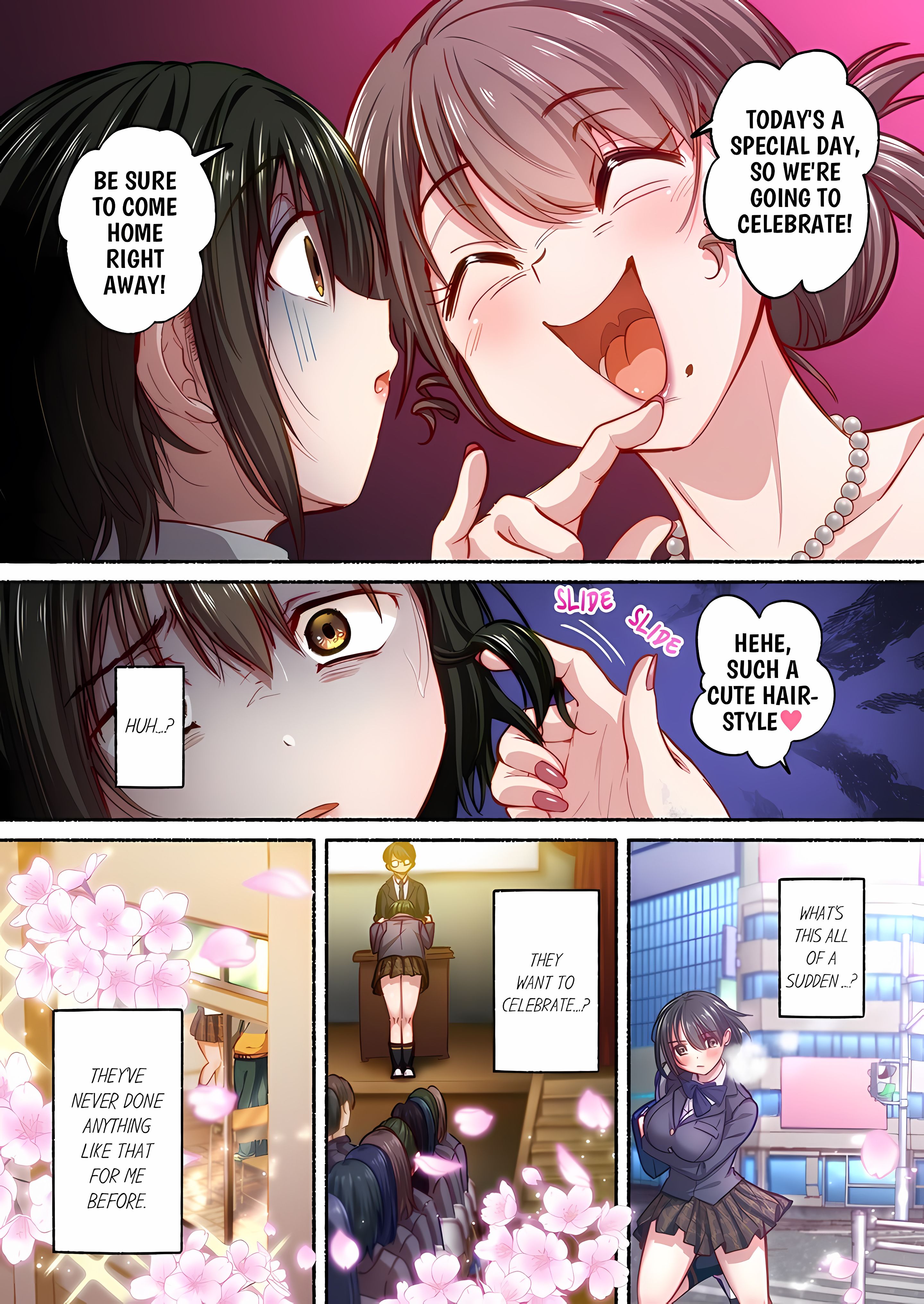 My Career as a Prostitute: Becoming a Sex Toy for Men After Graduation (Uncensored) chapter 1 page 7