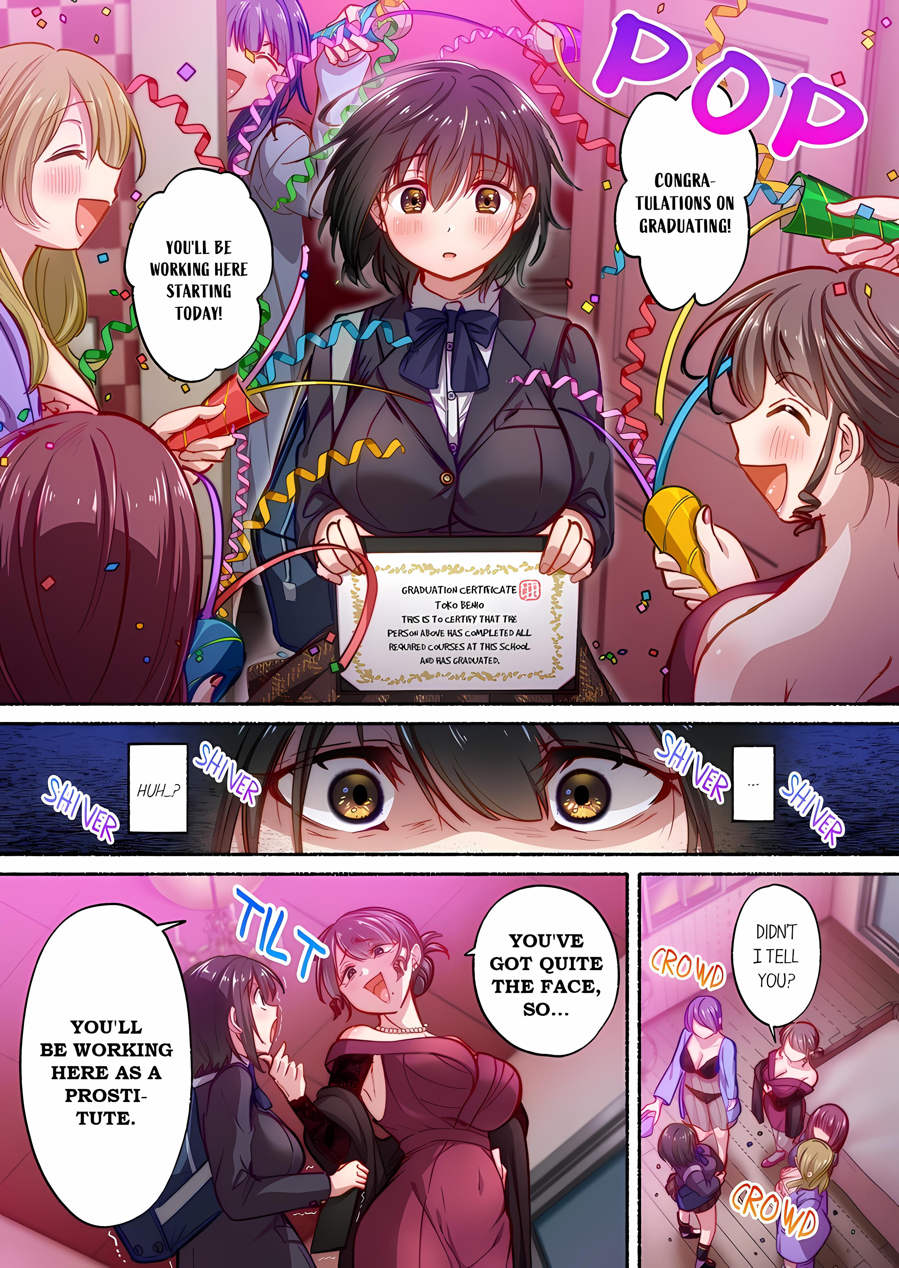 My Career as a Prostitute: Becoming a Sex Toy for Men After Graduation (Uncensored) chapter 1 page 9