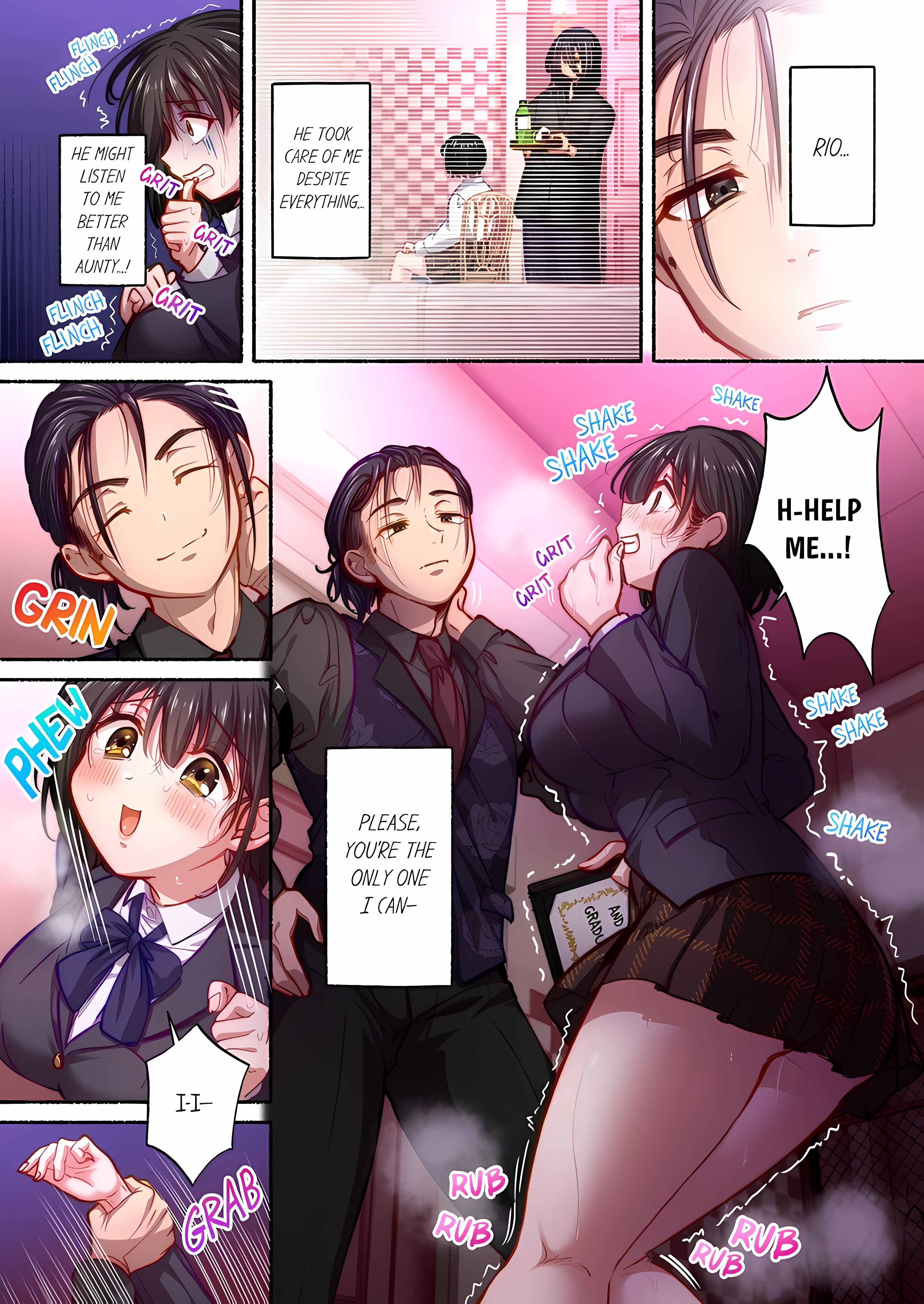 My Career as a Prostitute: Becoming a Sex Toy for Men After Graduation (Uncensored) chapter 1 page 11
