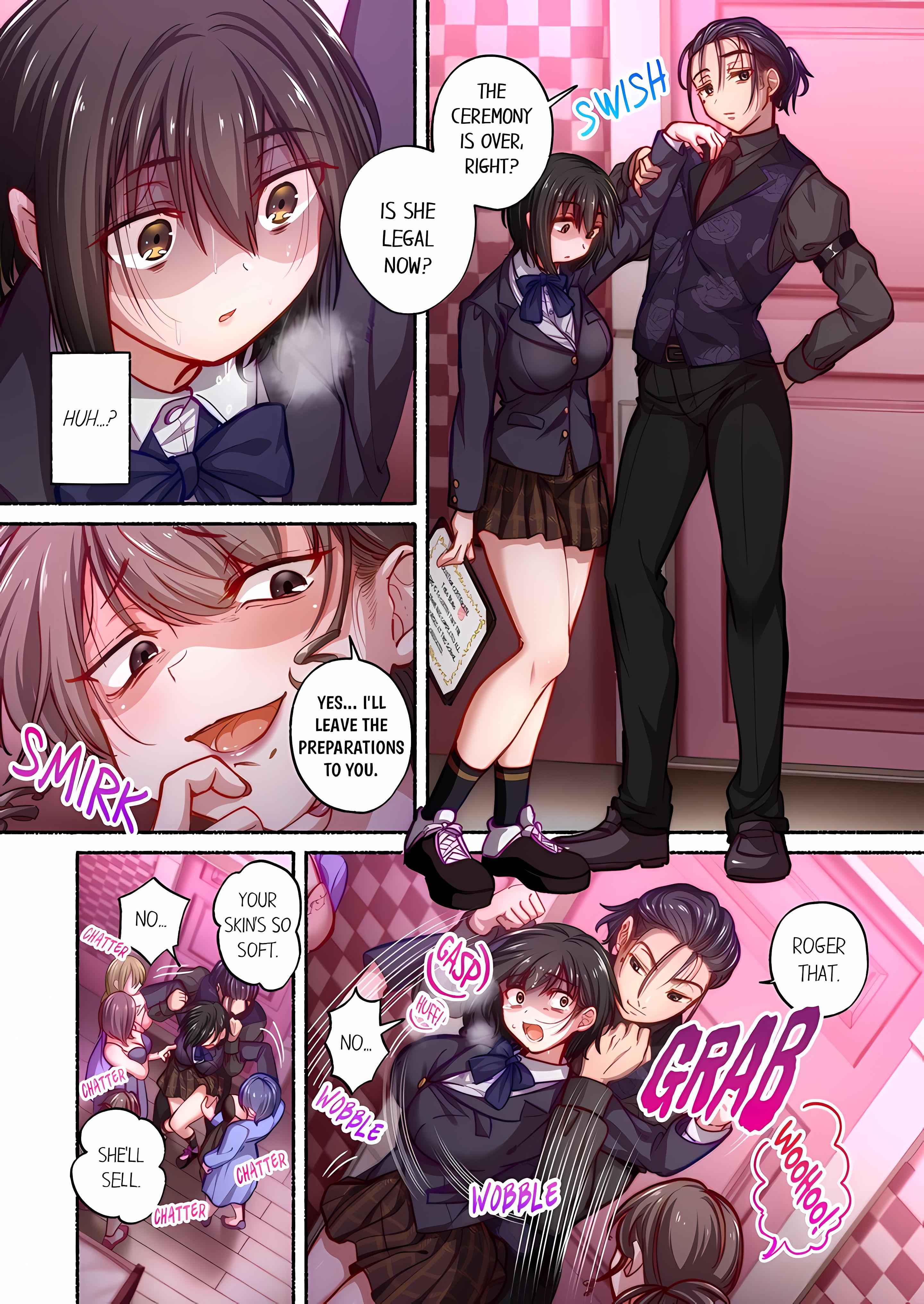 My Career as a Prostitute: Becoming a Sex Toy for Men After Graduation (Uncensored) chapter 1 page 12
