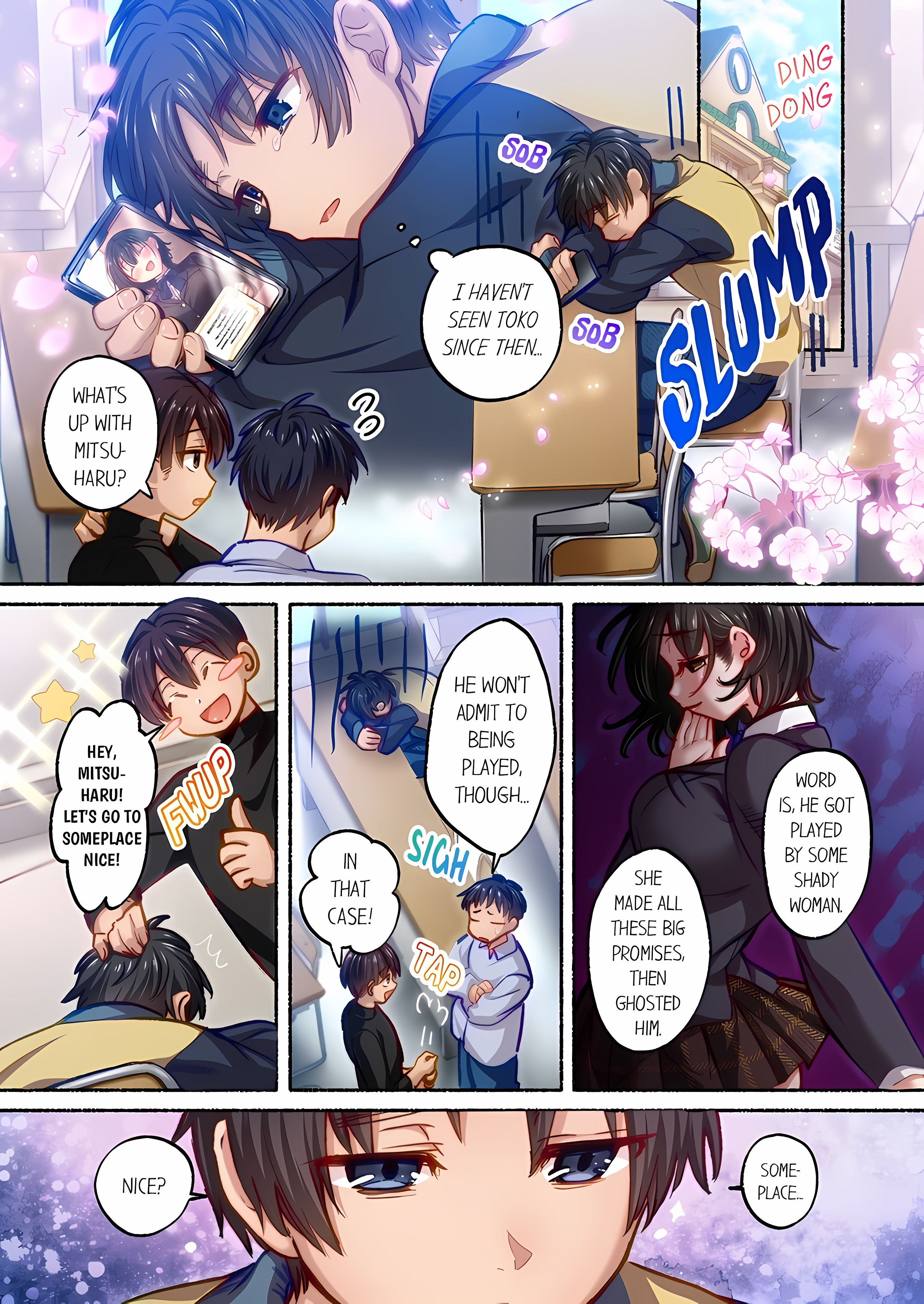 My Career as a Prostitute: Becoming a Sex Toy for Men After Graduation (Uncensored) chapter 2 page 4