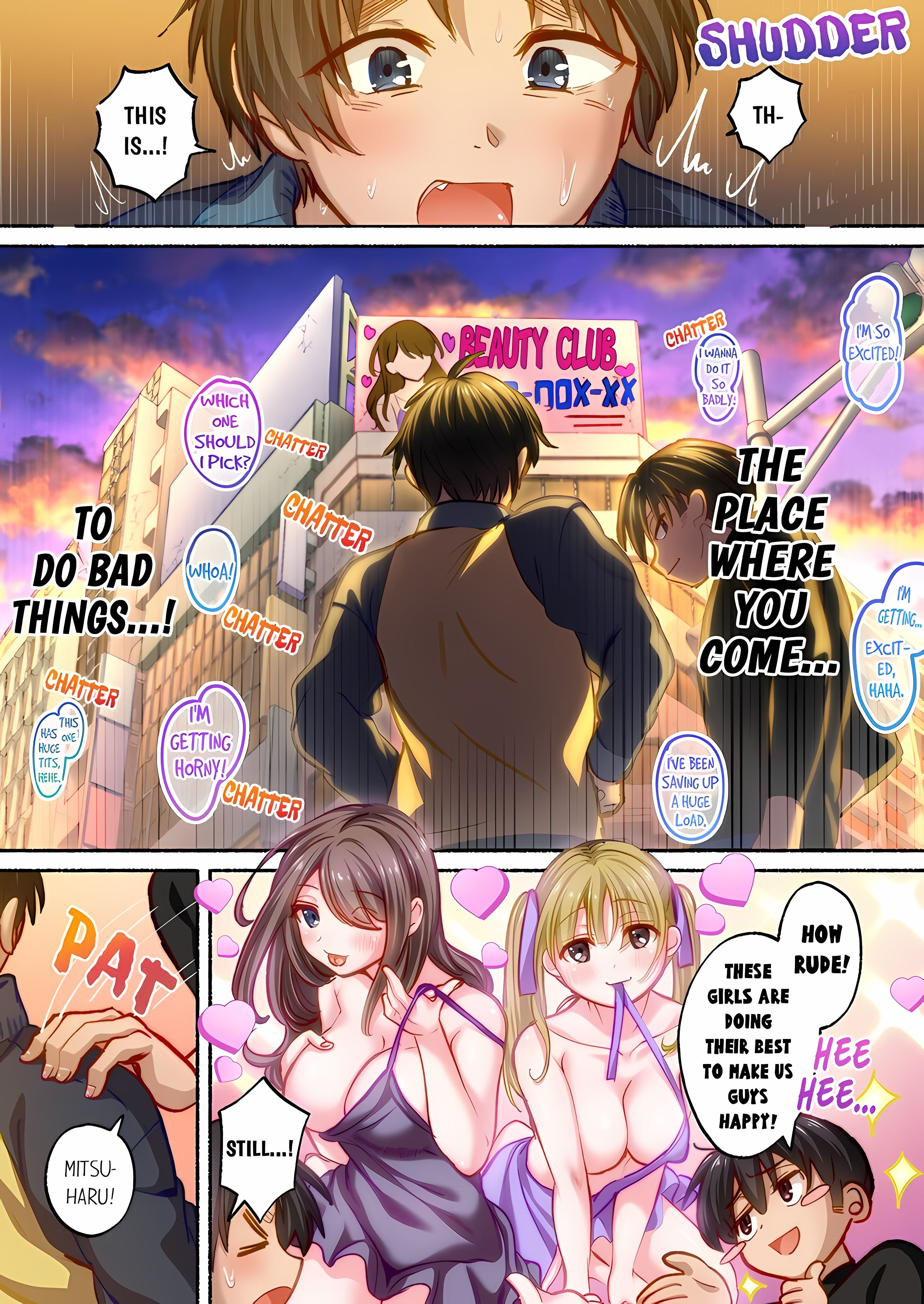 My Career as a Prostitute: Becoming a Sex Toy for Men After Graduation (Uncensored) chapter 2 page 5
