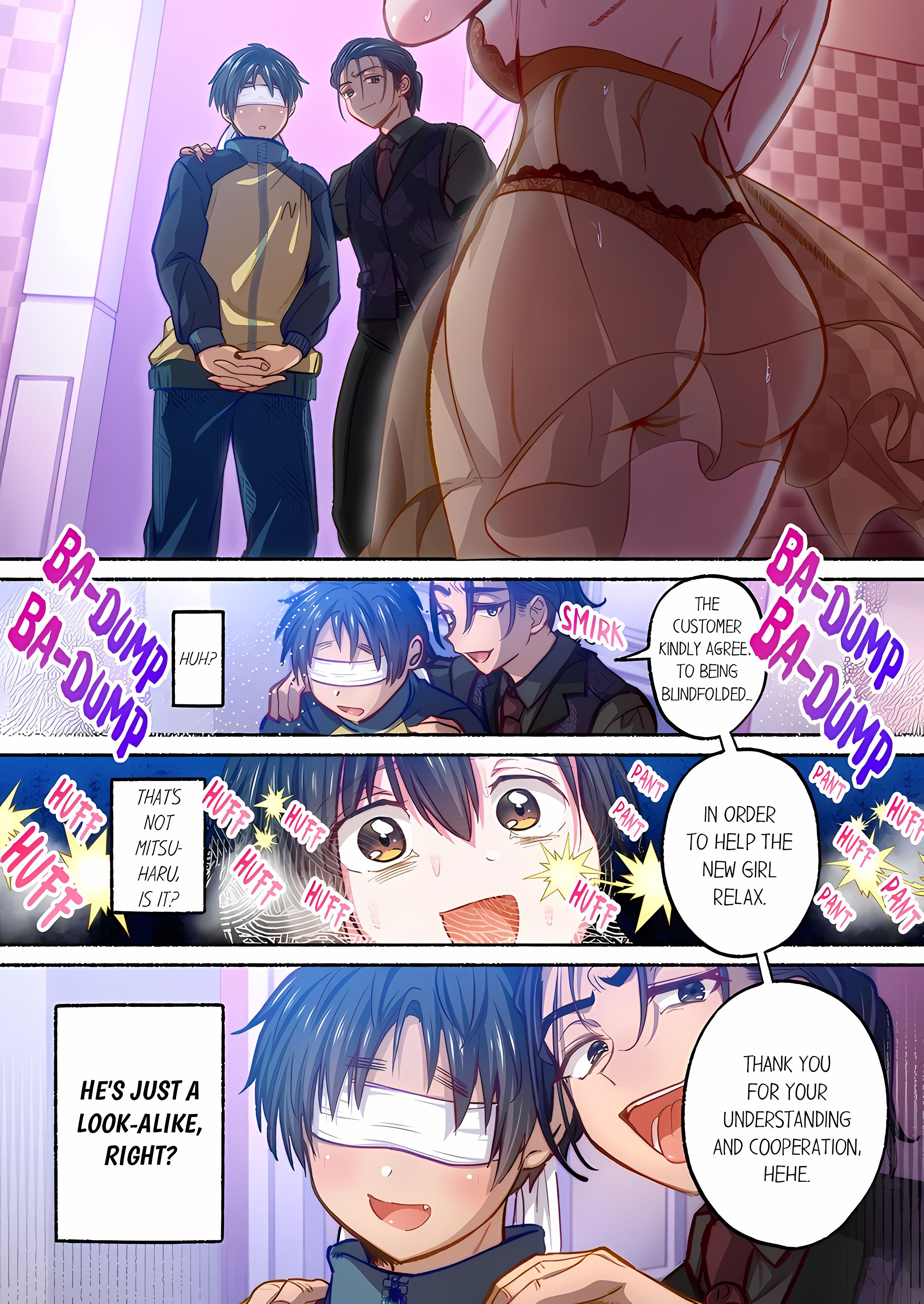 My Career as a Prostitute: Becoming a Sex Toy for Men After Graduation (Uncensored) chapter 2 page 9