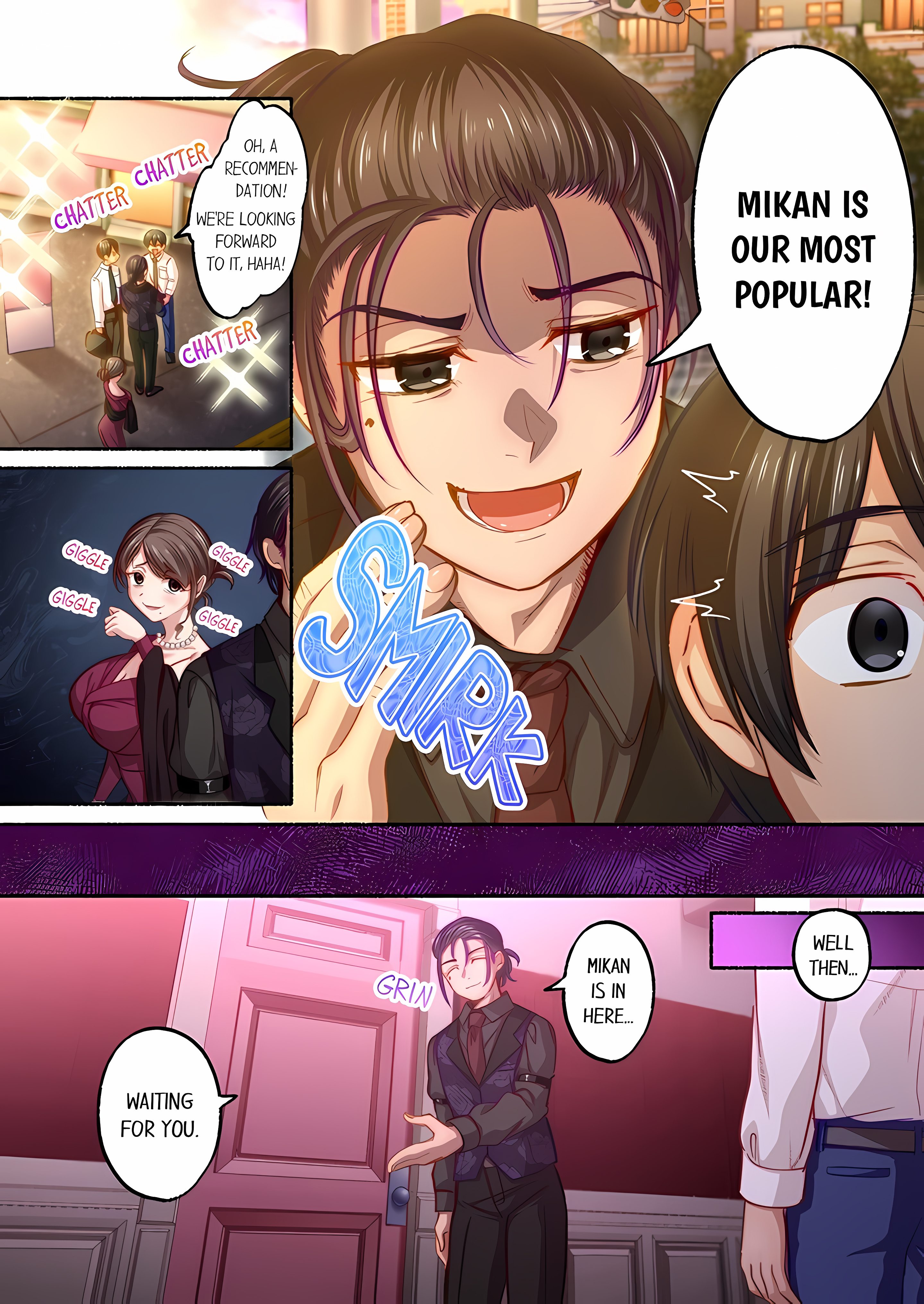 My Career as a Prostitute: Becoming a Sex Toy for Men After Graduation (Uncensored) chapter 3 page 2