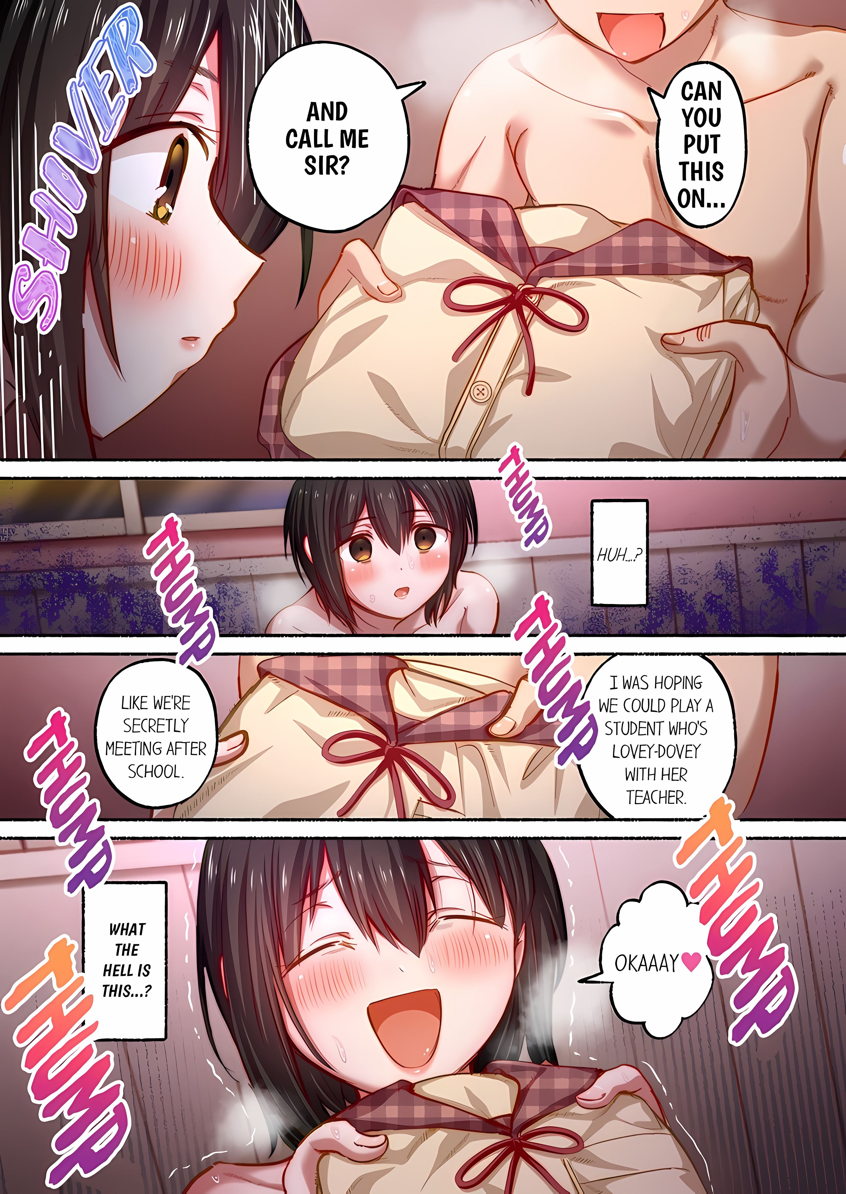 My Career as a Prostitute: Becoming a Sex Toy for Men After Graduation (Uncensored) chapter 3 page 7