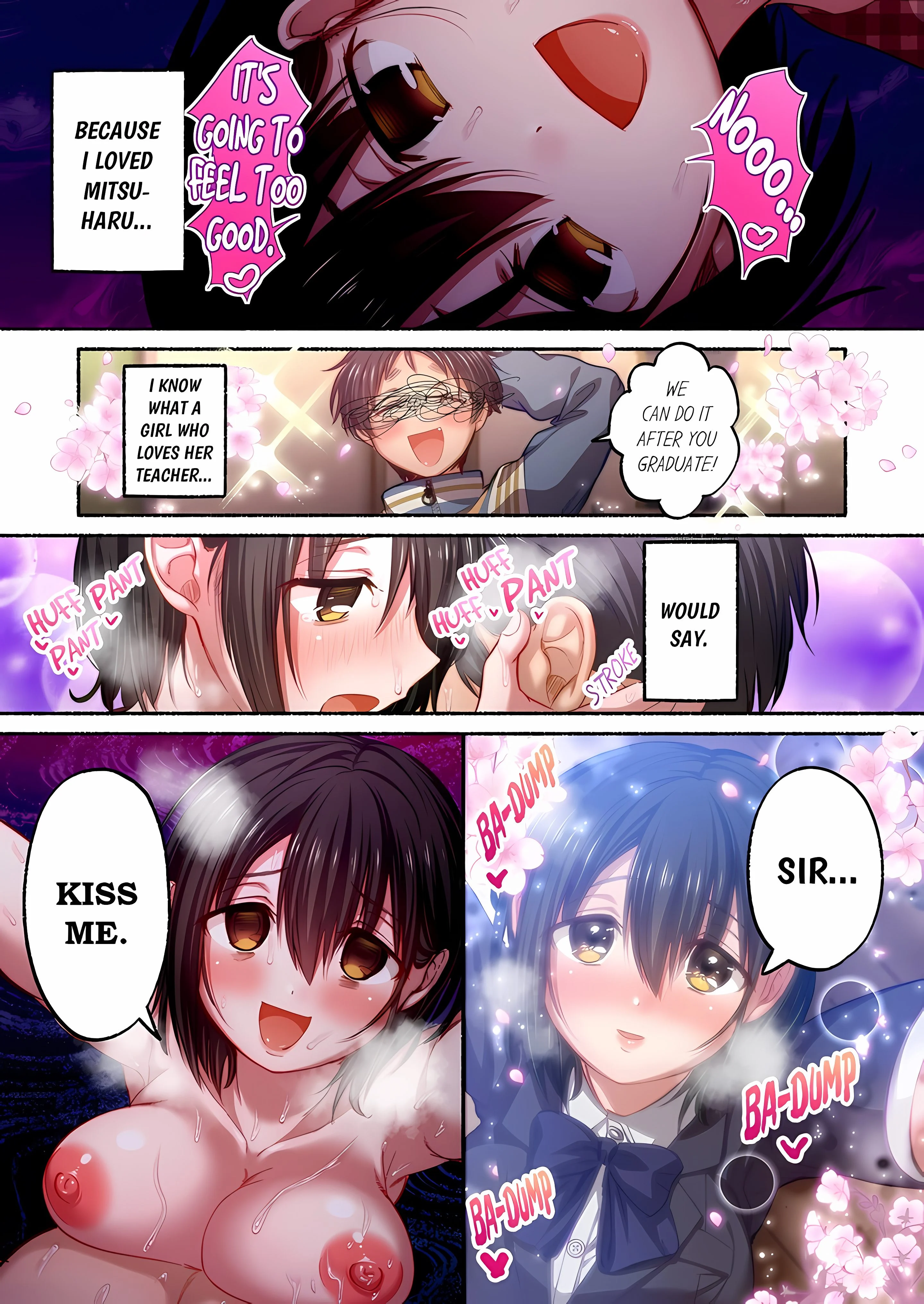 My Career as a Prostitute: Becoming a Sex Toy for Men After Graduation (Uncensored) chapter 3 page 11
