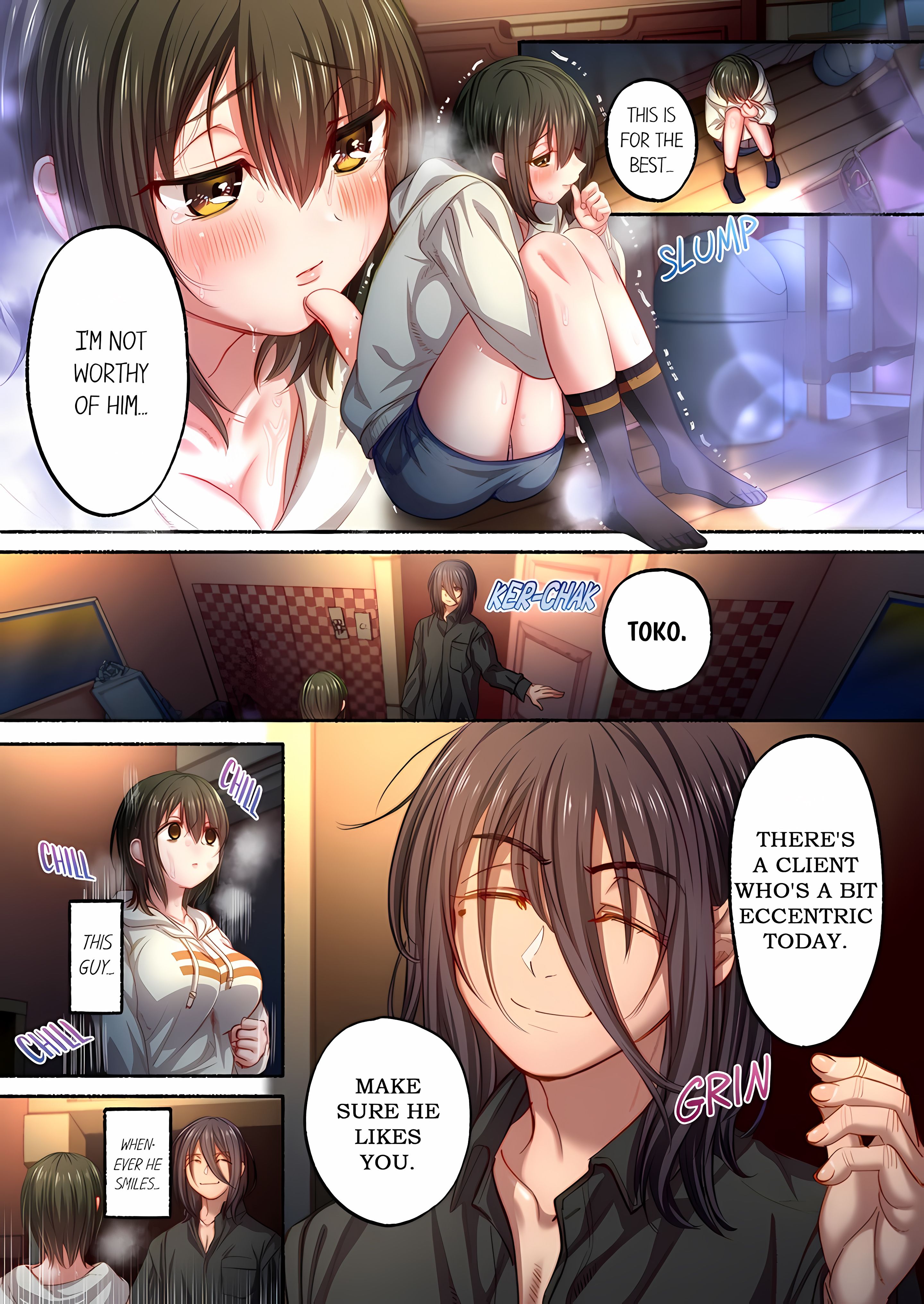 My Career as a Prostitute: Becoming a Sex Toy for Men After Graduation (Uncensored) chapter 4 page 6