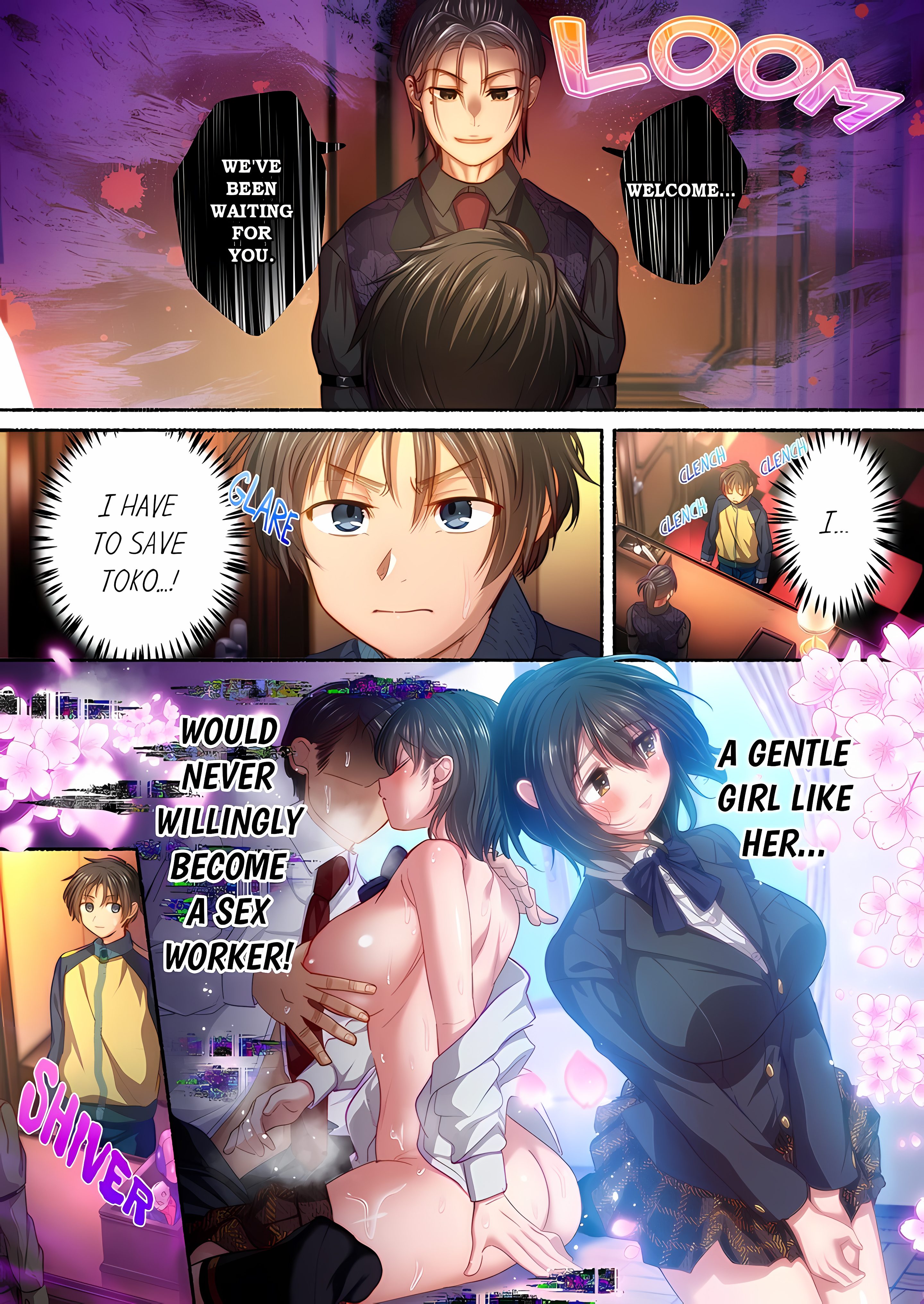 My Career as a Prostitute: Becoming a Sex Toy for Men After Graduation (Uncensored) chapter 5 page 1