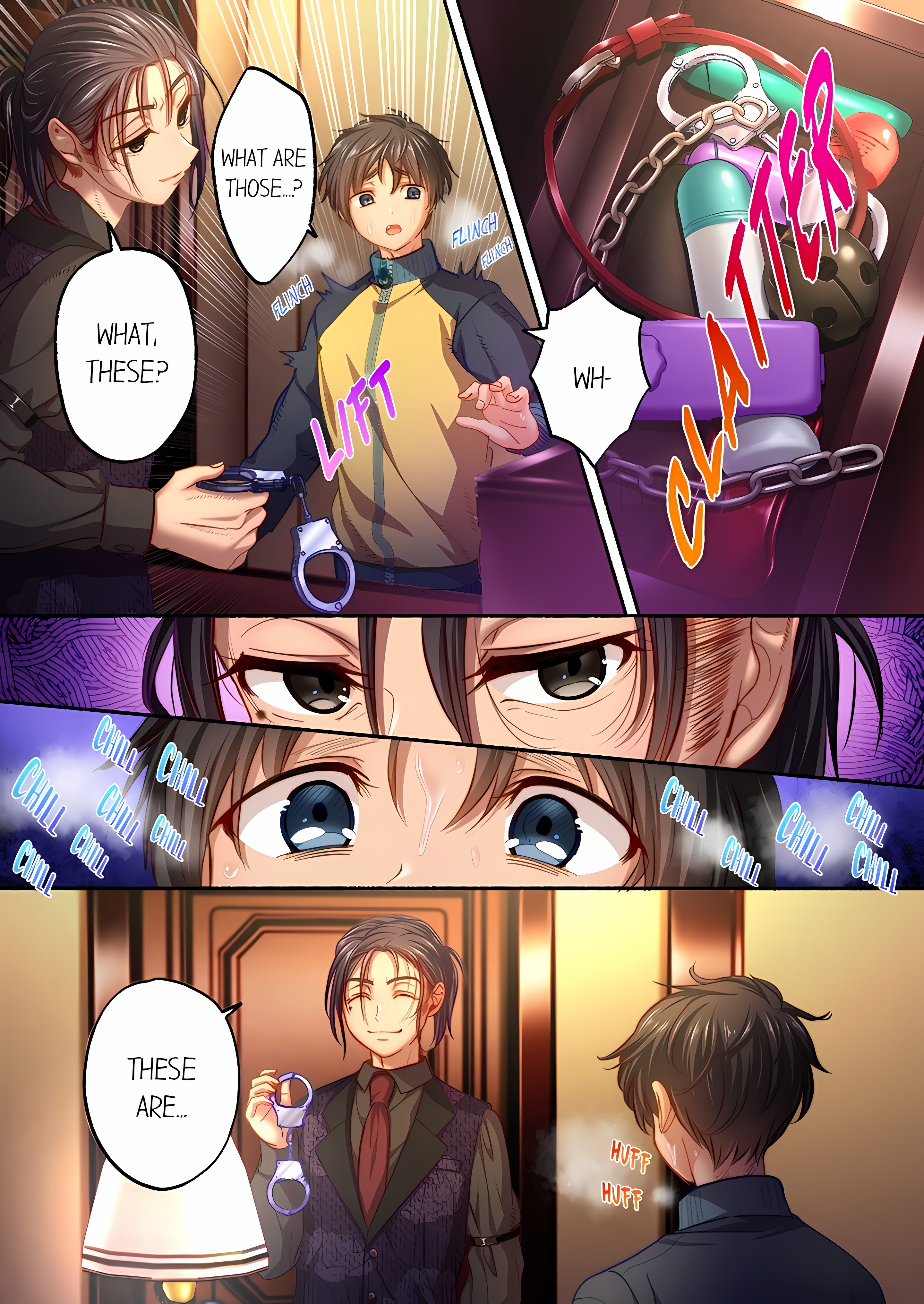 My Career as a Prostitute: Becoming a Sex Toy for Men After Graduation (Uncensored) chapter 5 page 2