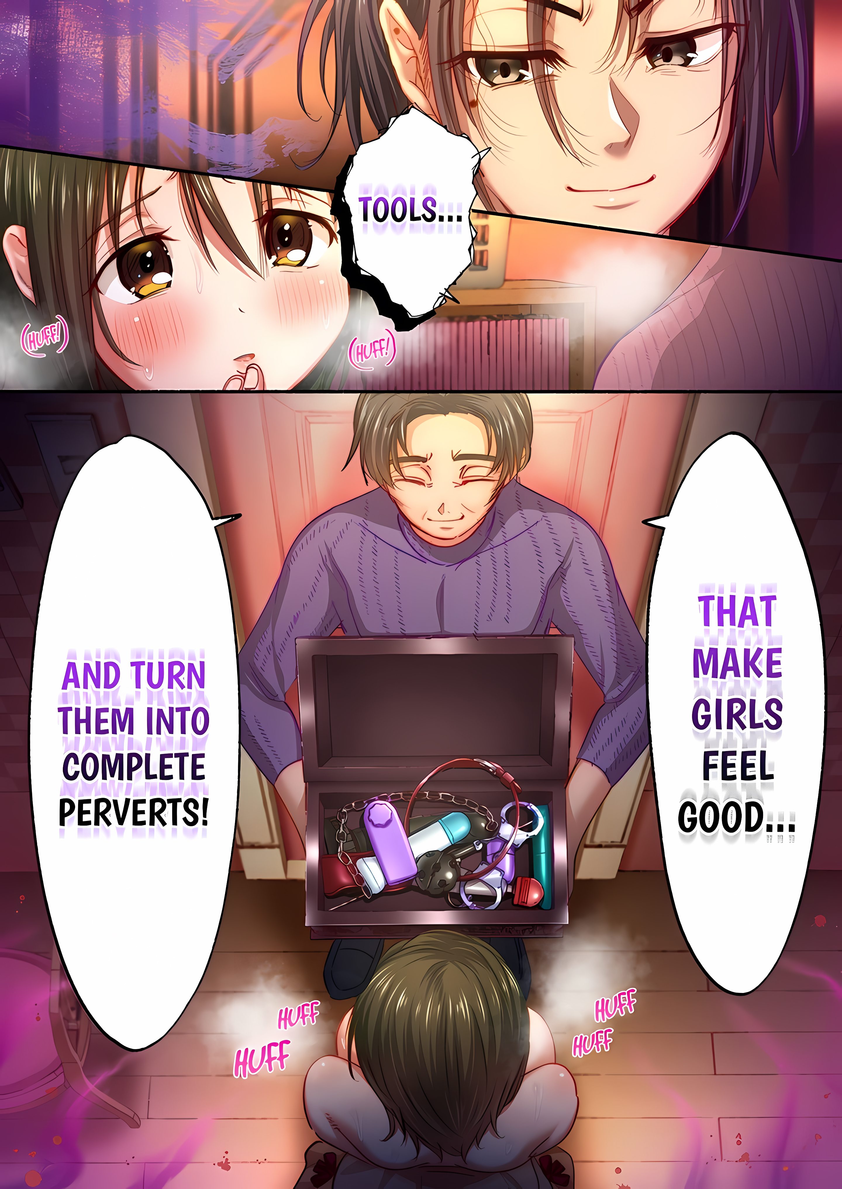 My Career as a Prostitute: Becoming a Sex Toy for Men After Graduation (Uncensored) chapter 5 page 3