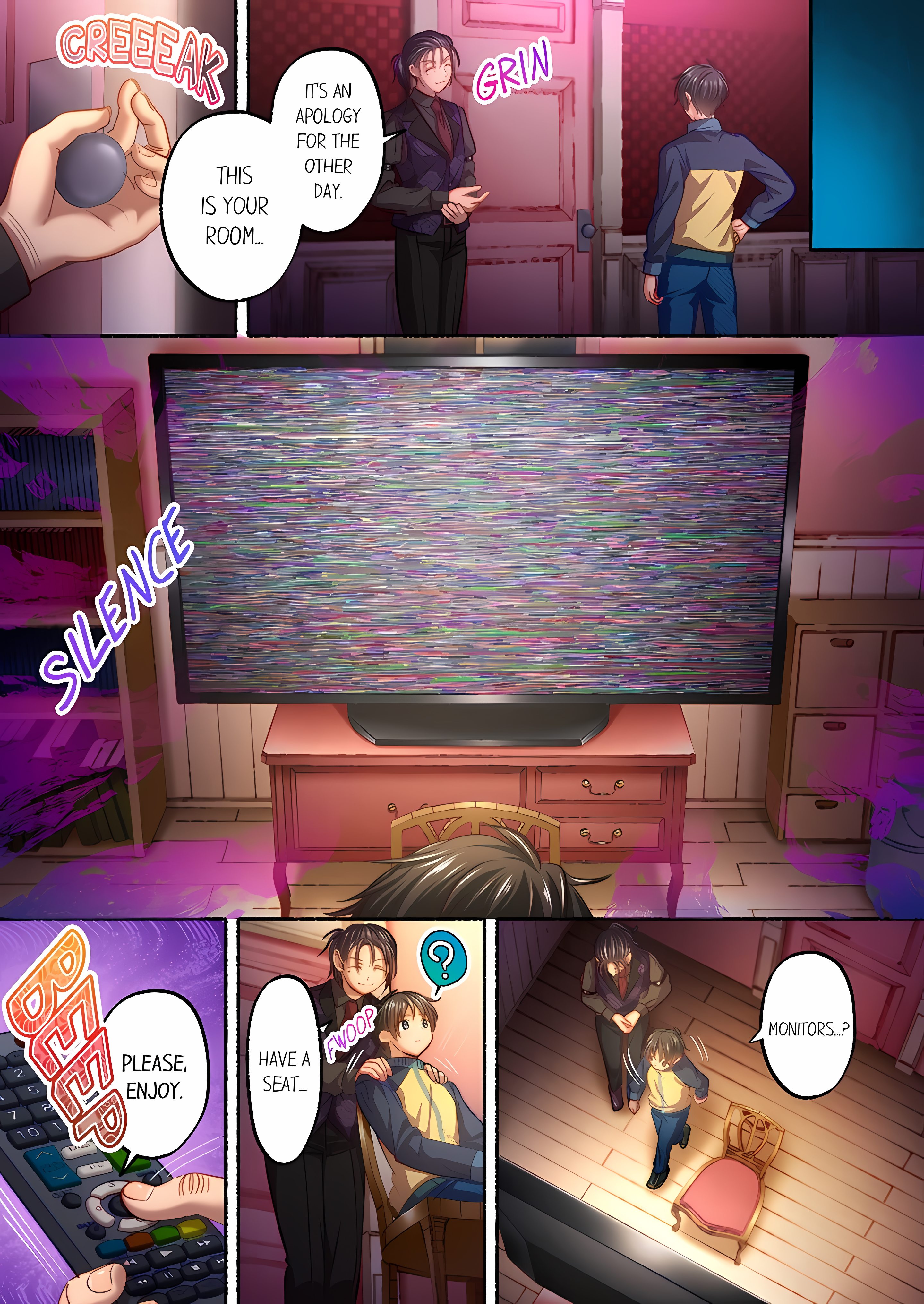 My Career as a Prostitute: Becoming a Sex Toy for Men After Graduation (Uncensored) chapter 5 page 7