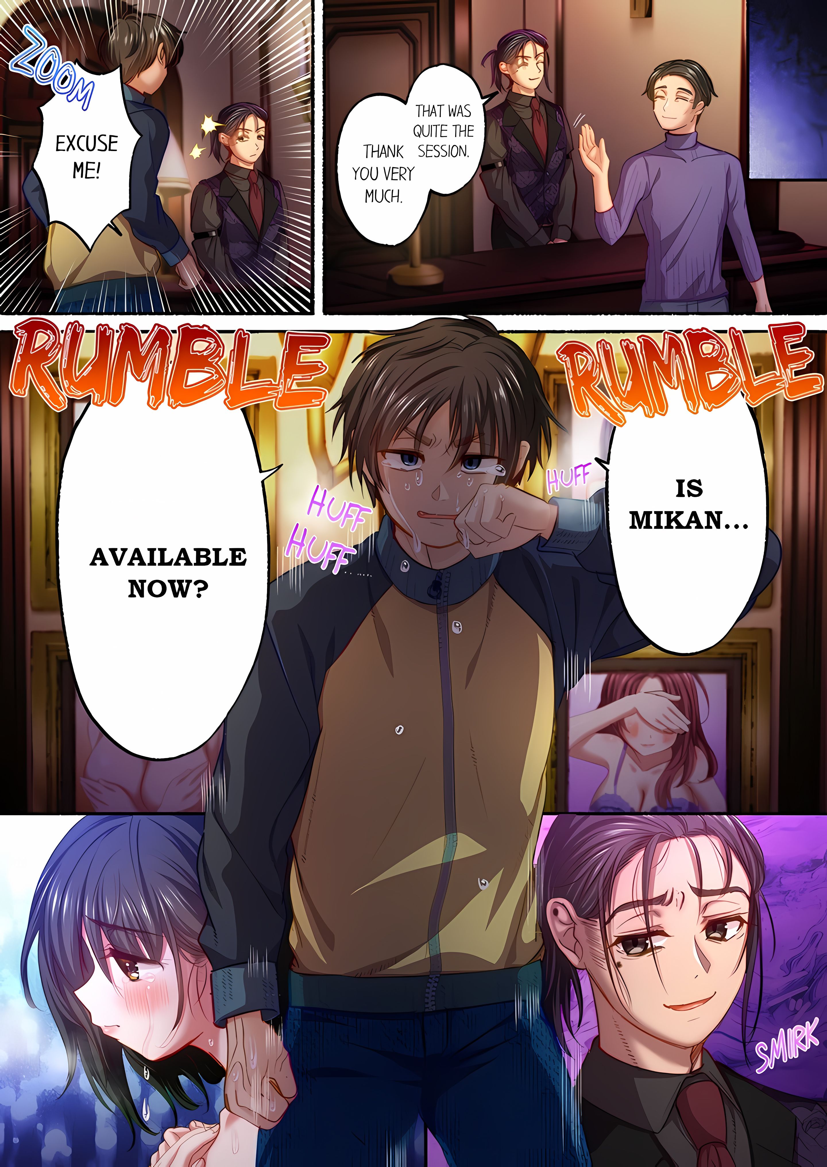 My Career as a Prostitute: Becoming a Sex Toy for Men After Graduation (Uncensored) chapter 5 page 24