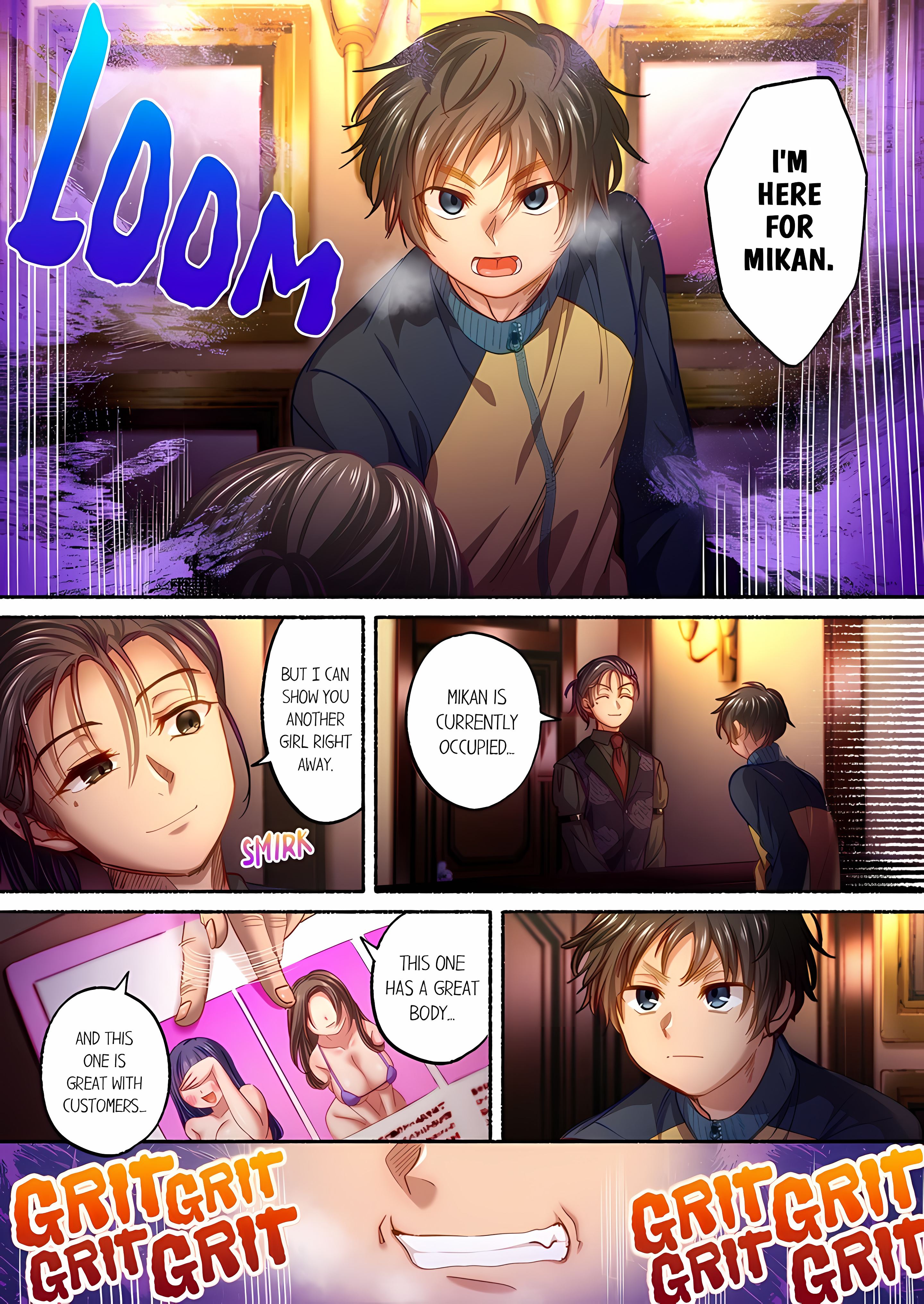 My Career as a Prostitute: Becoming a Sex Toy for Men After Graduation (Uncensored) chapter 6 page 1