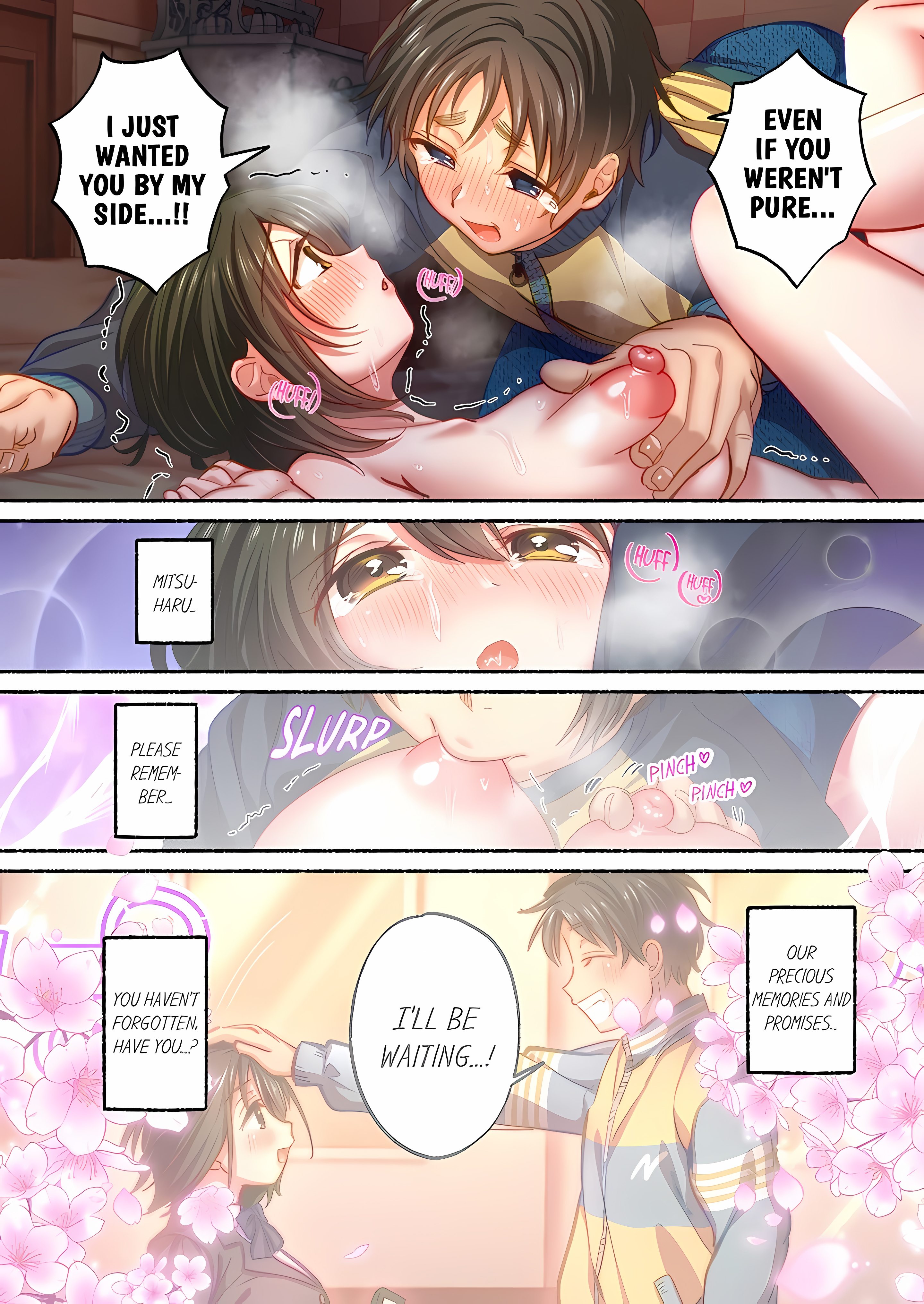 My Career as a Prostitute: Becoming a Sex Toy for Men After Graduation (Uncensored) chapter 6 page 10