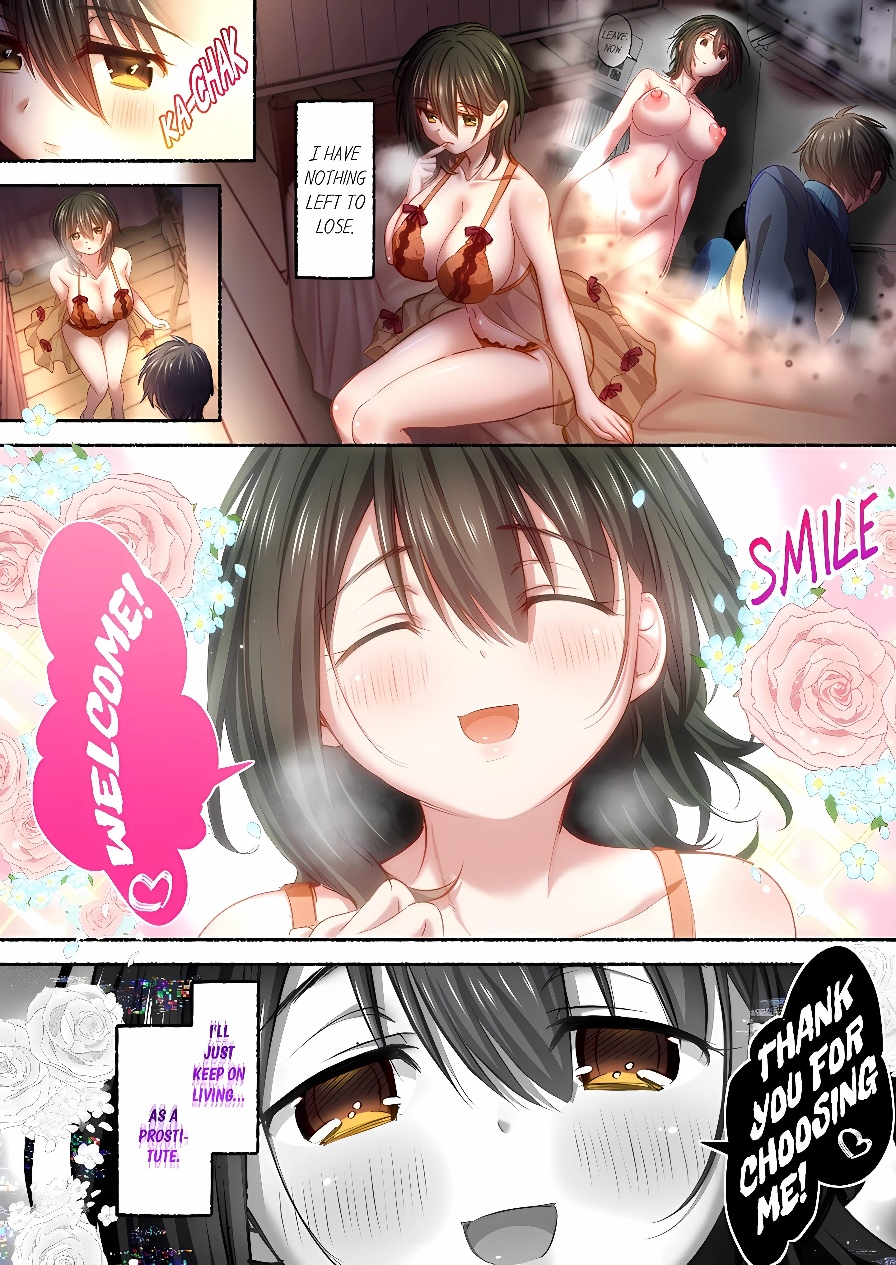 My Career as a Prostitute: Becoming a Sex Toy for Men After Graduation (Uncensored) chapter 7 page 1