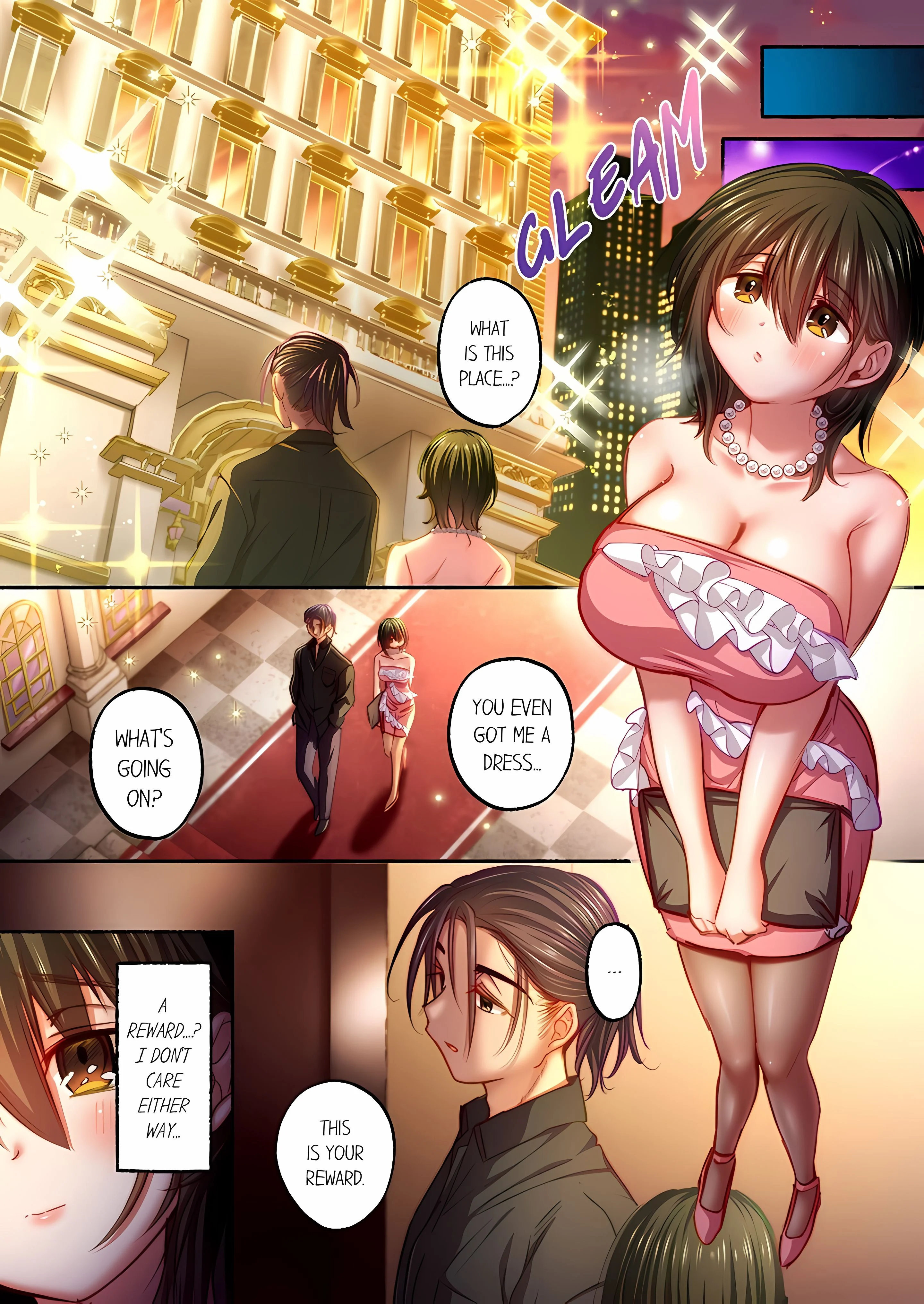My Career as a Prostitute: Becoming a Sex Toy for Men After Graduation (Uncensored) chapter 7 page 2