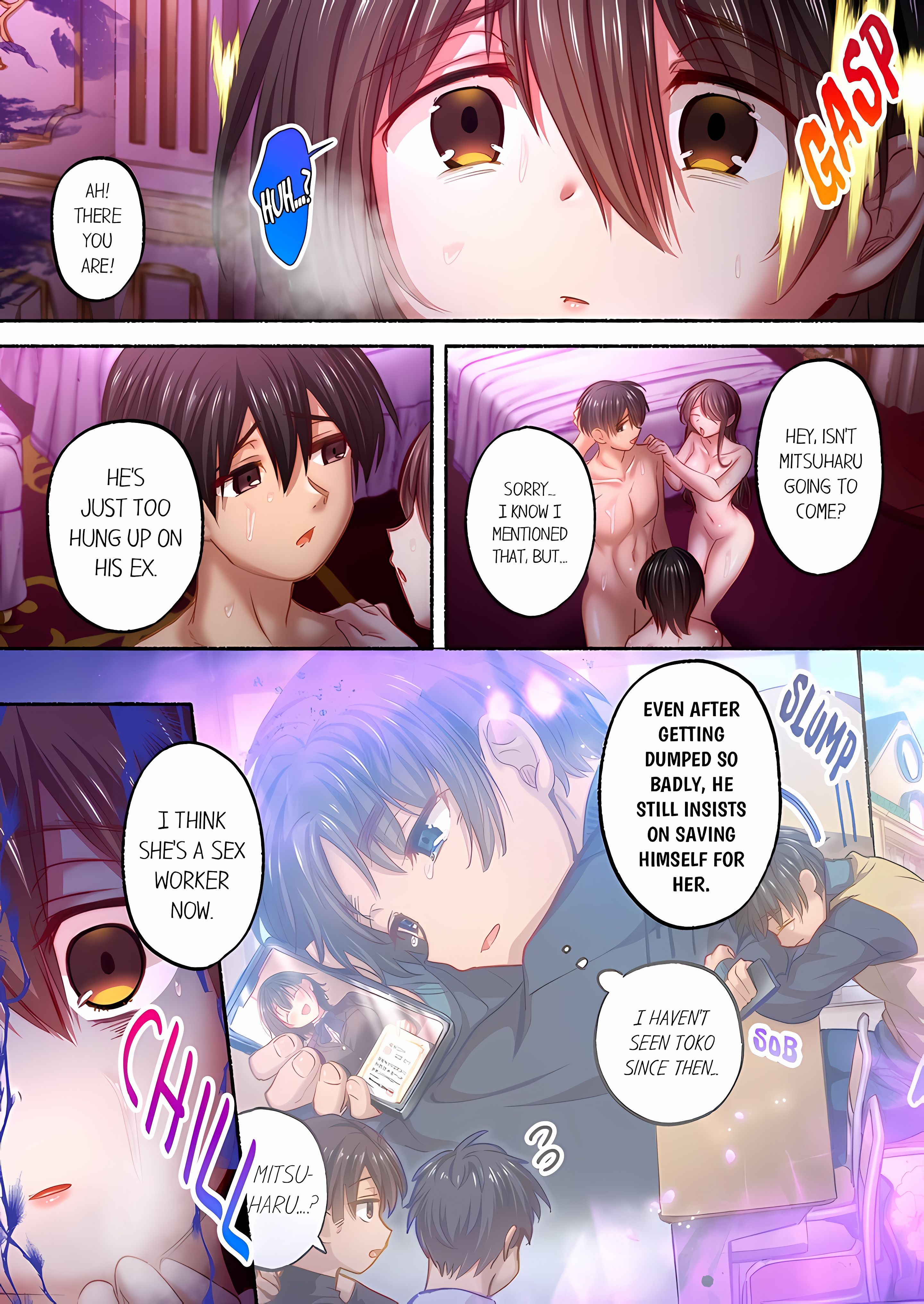 My Career as a Prostitute: Becoming a Sex Toy for Men After Graduation (Uncensored) chapter 7 page 8