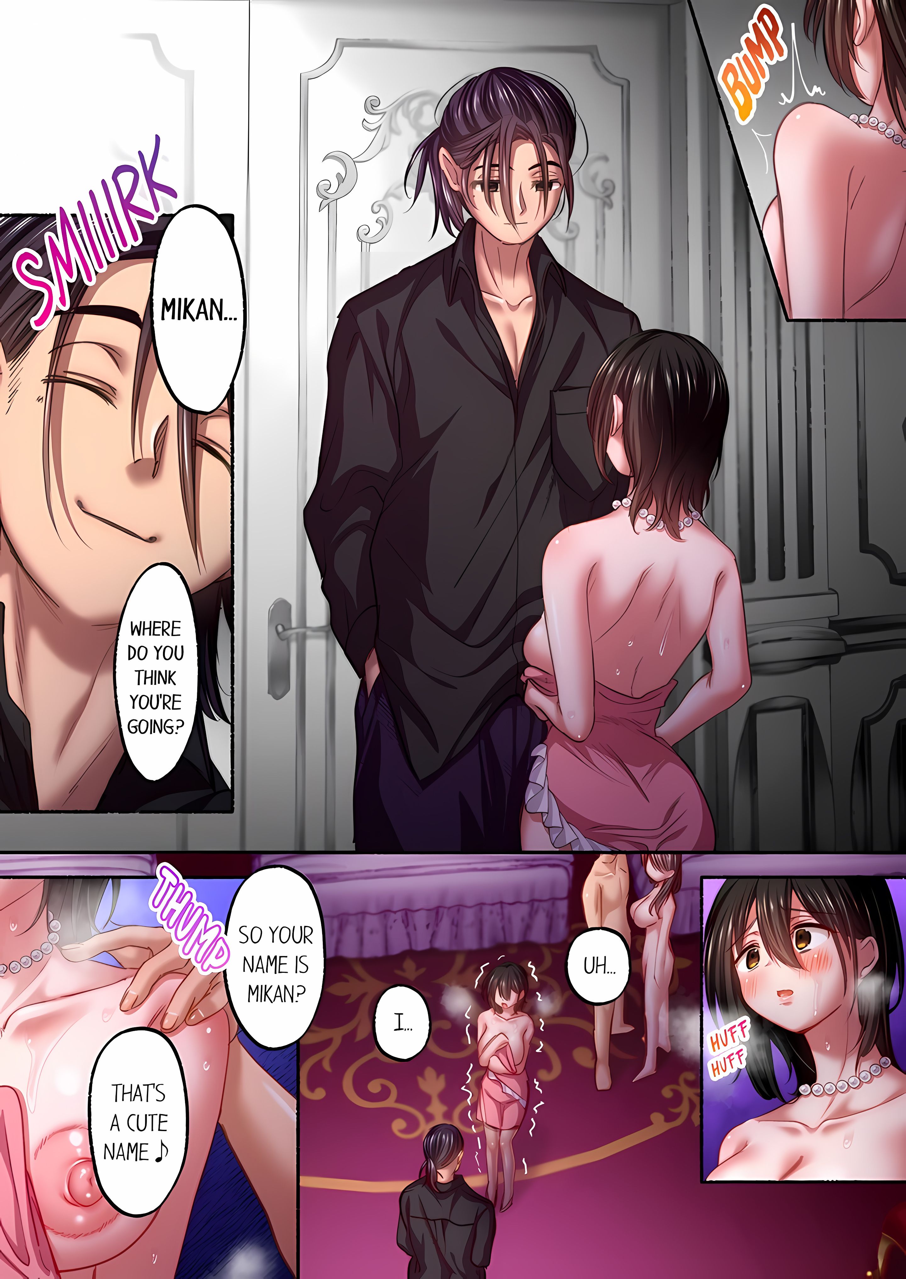 My Career as a Prostitute: Becoming a Sex Toy for Men After Graduation (Uncensored) chapter 7 page 10
