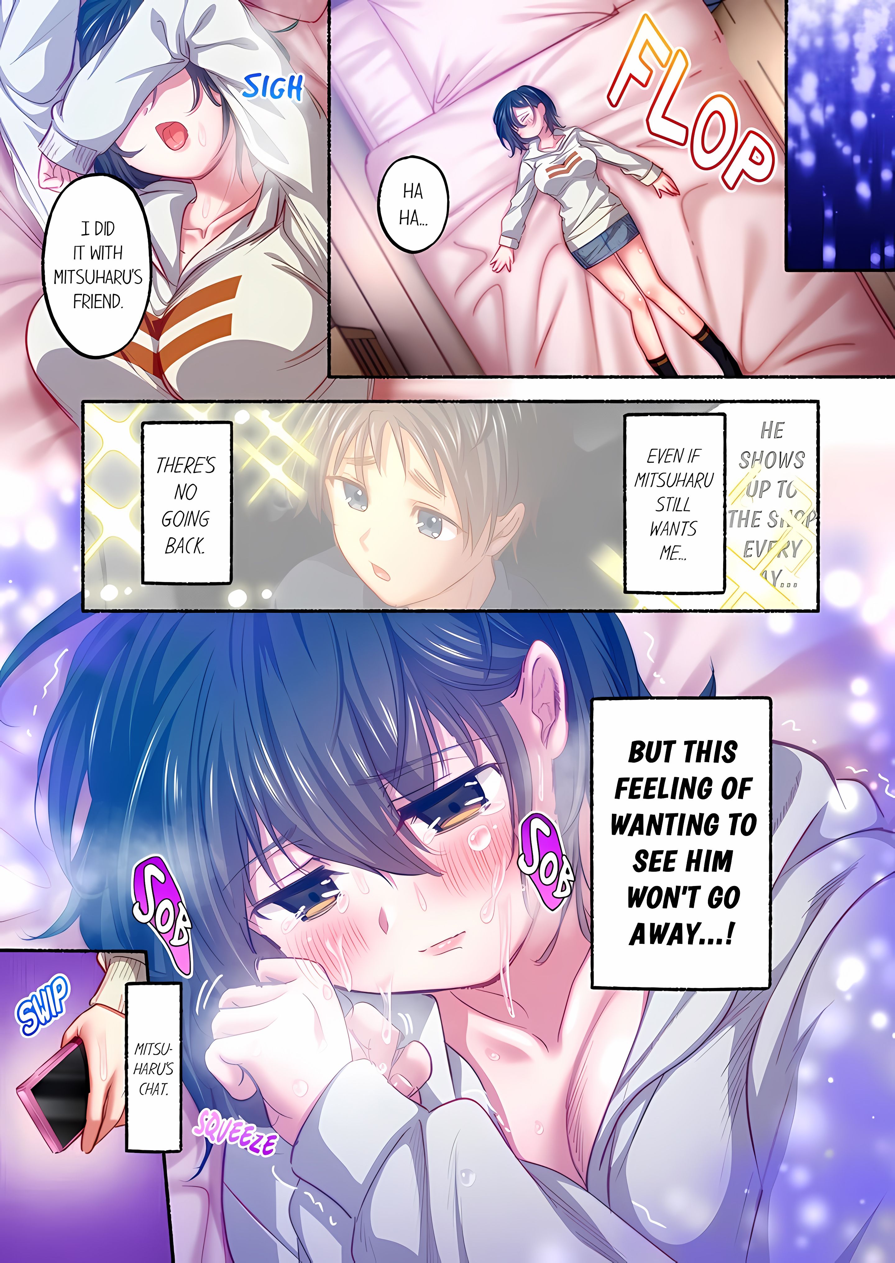 My Career as a Prostitute: Becoming a Sex Toy for Men After Graduation (Uncensored) chapter 7 page 23