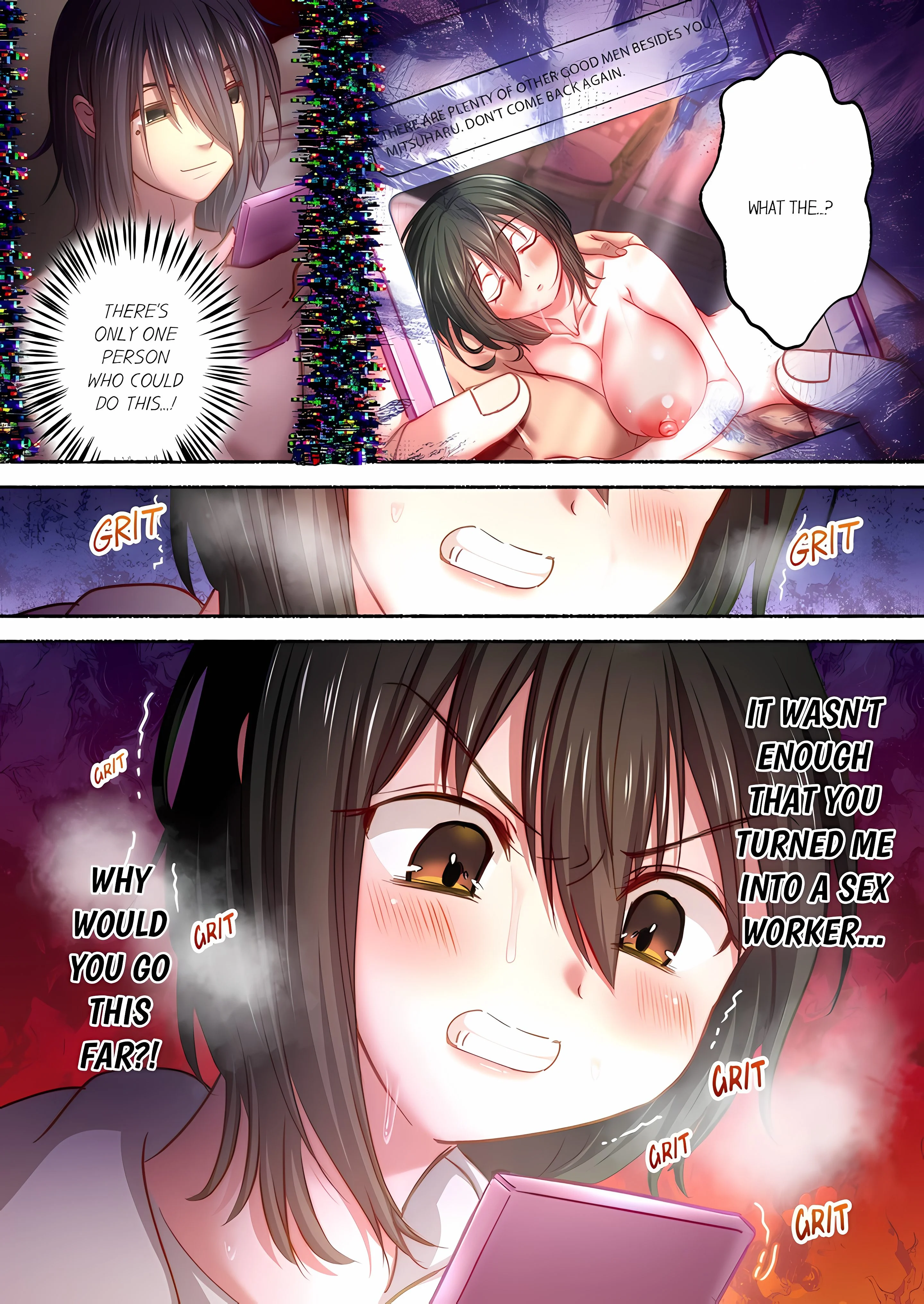 My Career as a Prostitute: Becoming a Sex Toy for Men After Graduation (Uncensored) chapter 8 page 1