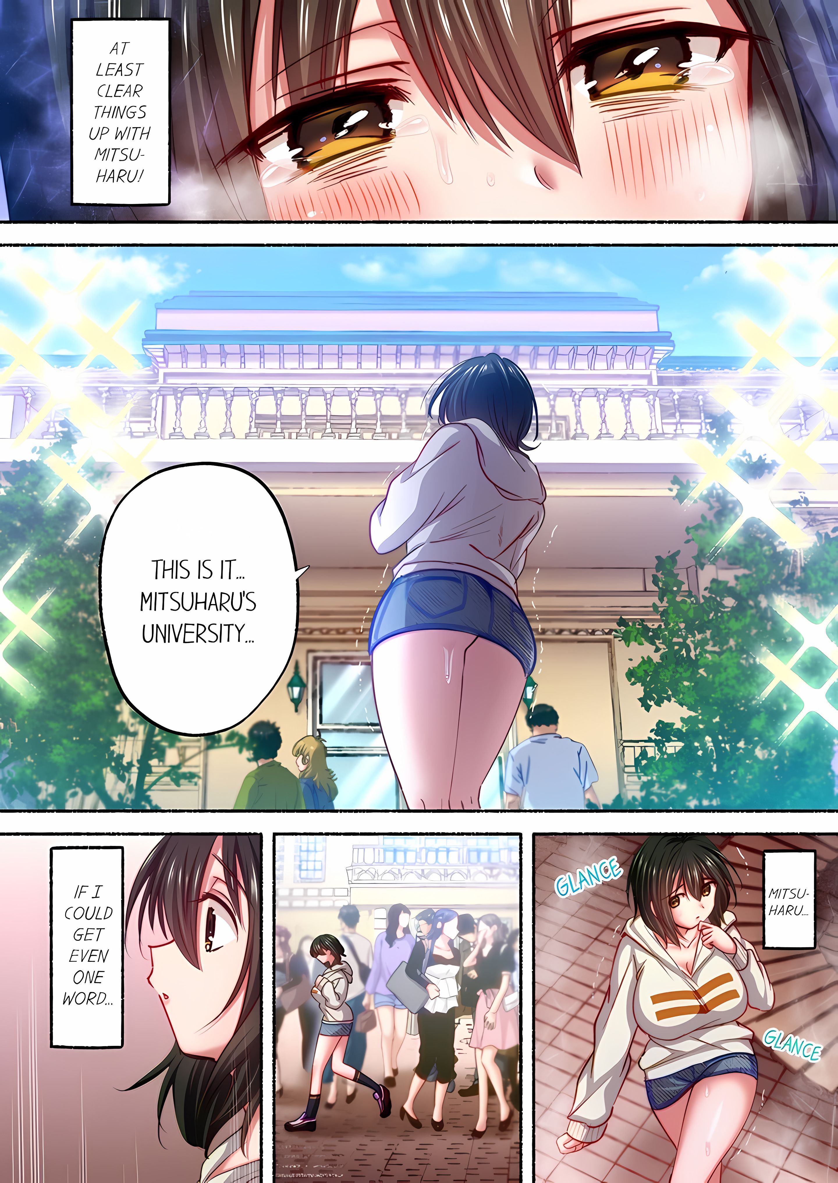 My Career as a Prostitute: Becoming a Sex Toy for Men After Graduation (Uncensored) chapter 8 page 4