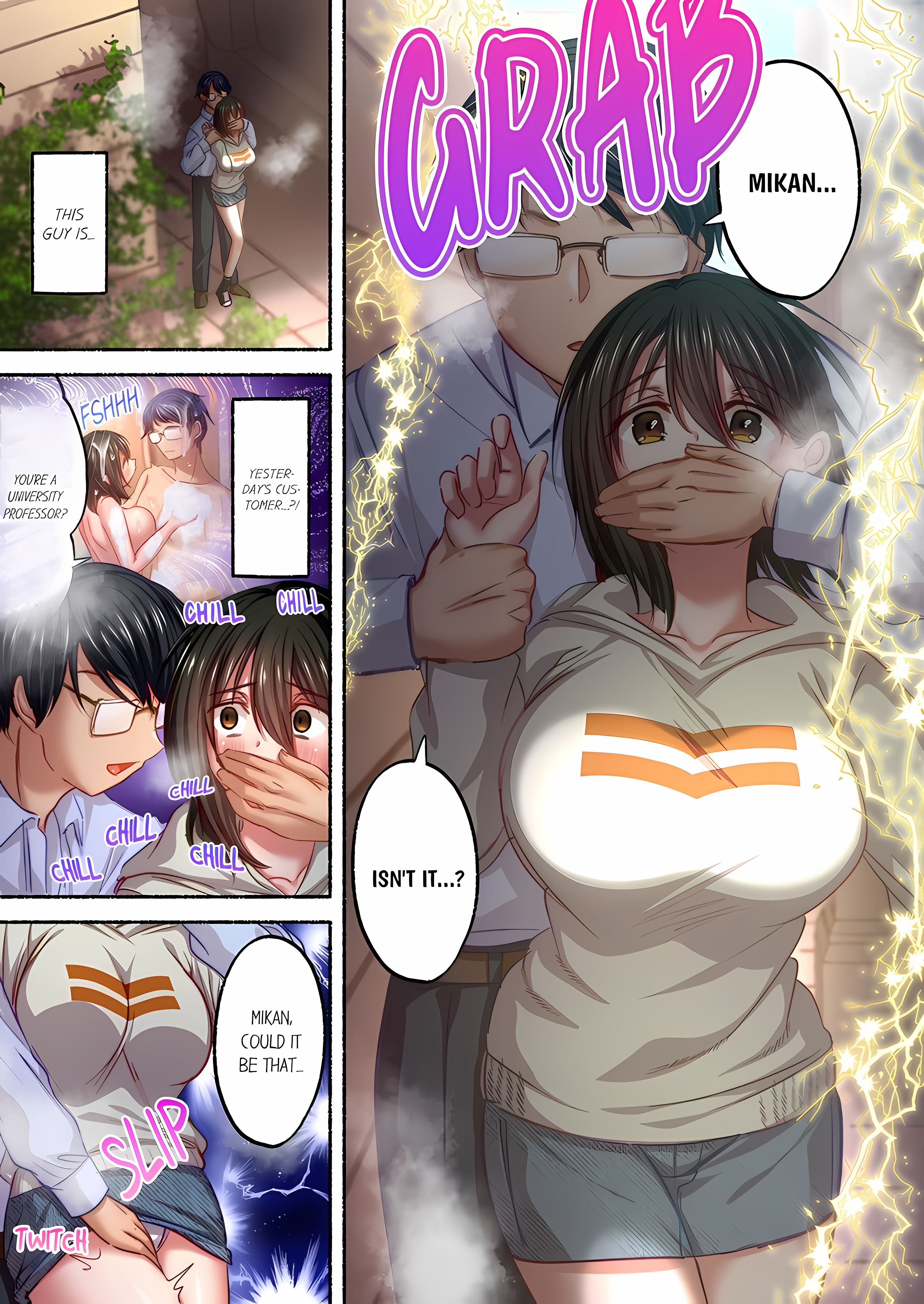 My Career as a Prostitute: Becoming a Sex Toy for Men After Graduation (Uncensored) chapter 8 page 7
