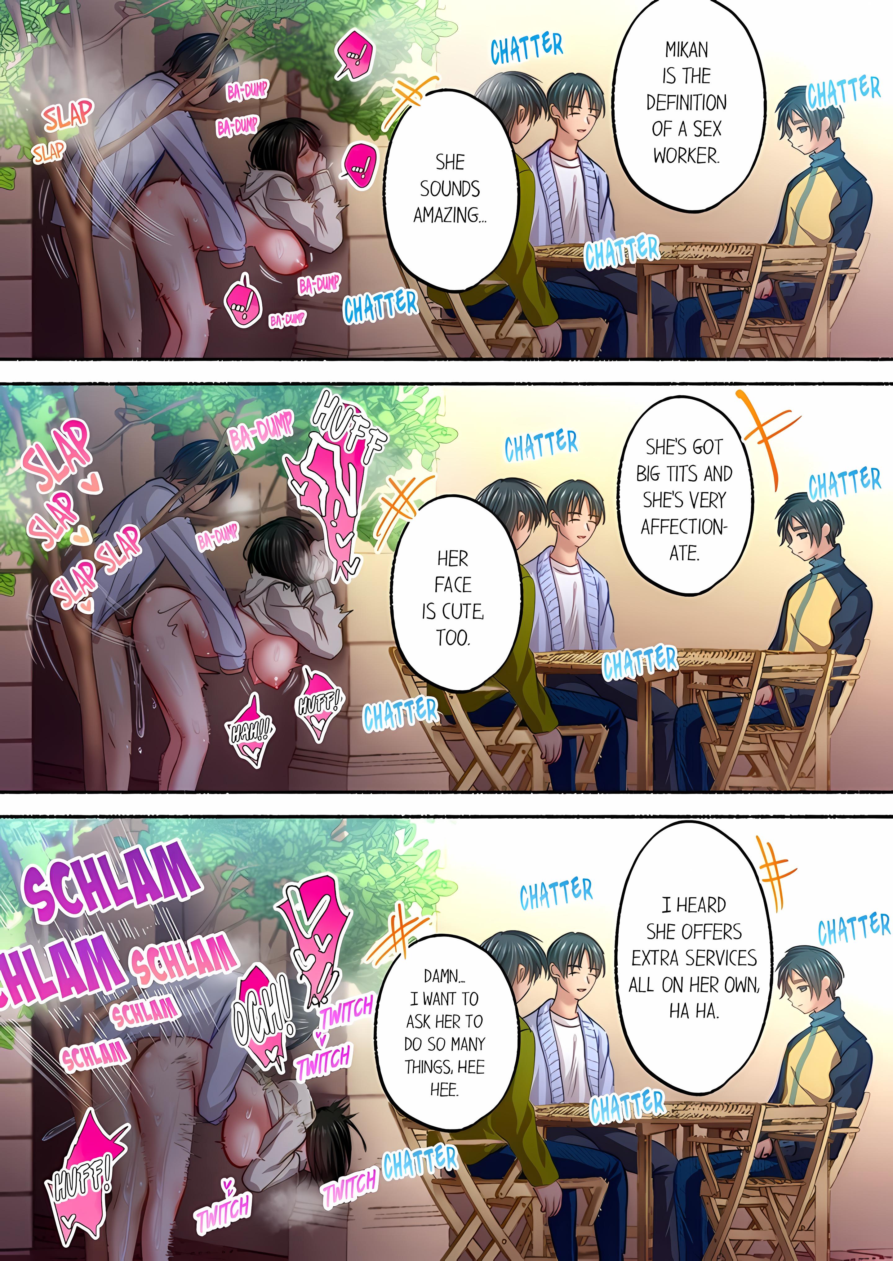 My Career as a Prostitute: Becoming a Sex Toy for Men After Graduation (Uncensored) chapter 8 page 14