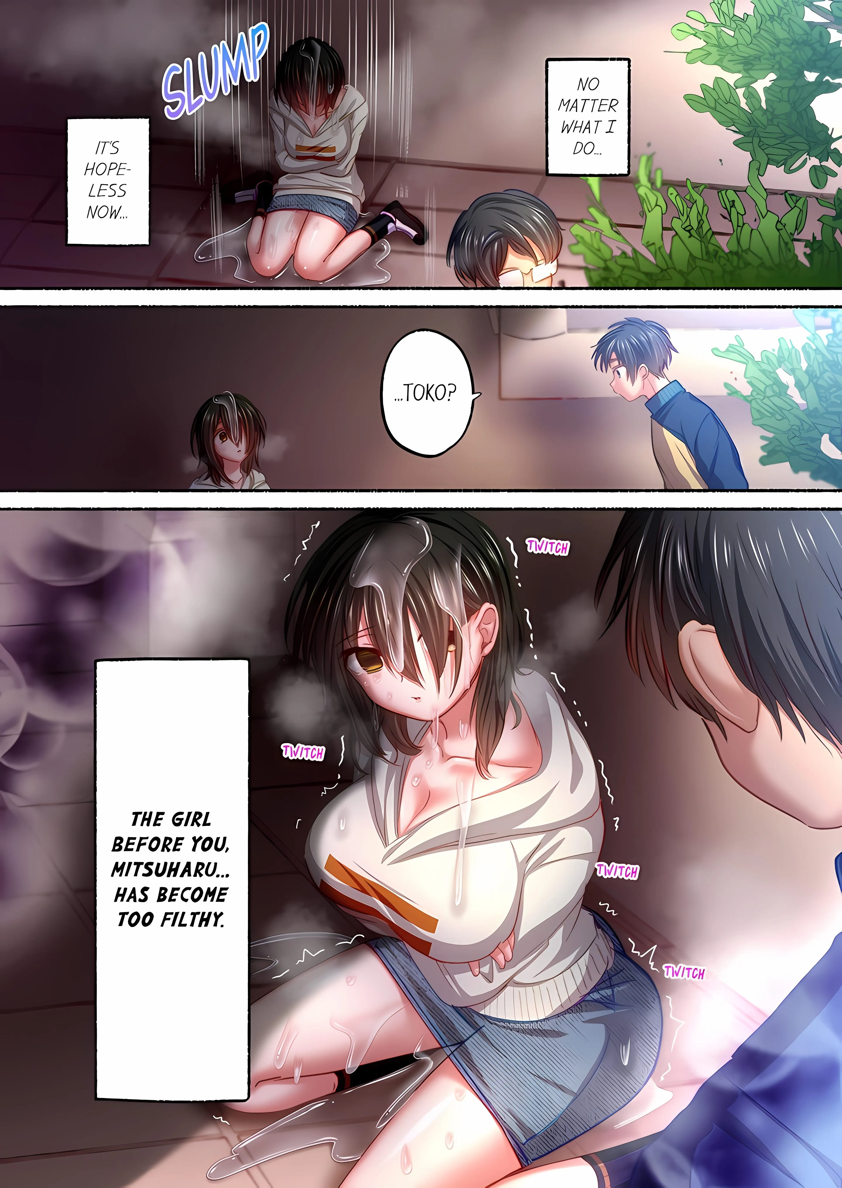 My Career as a Prostitute: Becoming a Sex Toy for Men After Graduation (Uncensored) chapter 8 page 24