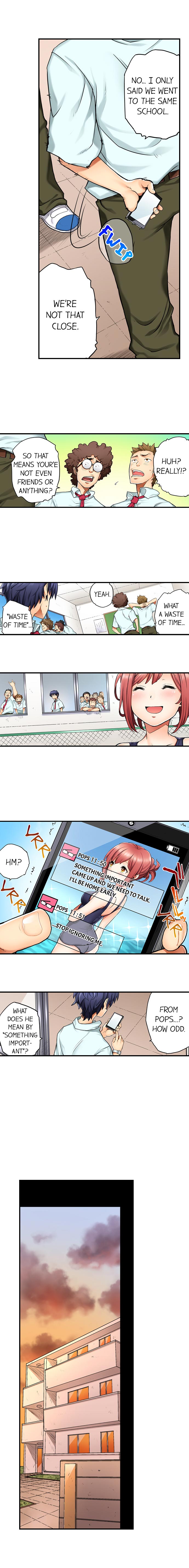My Classmate is My Dad’s Bride, But in Bed She’s Mine chapter 1 page 4