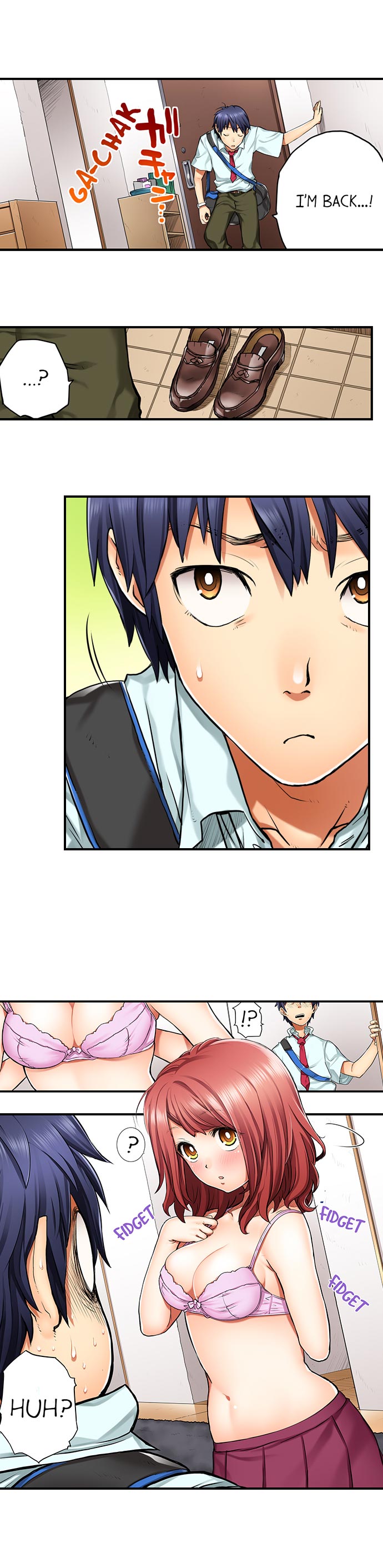 My Classmate is My Dad’s Bride, But in Bed She’s Mine chapter 1 page 5