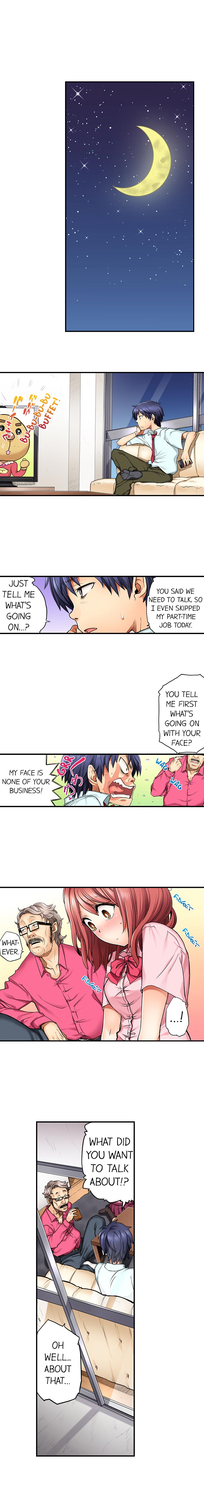 My Classmate is My Dad’s Bride, But in Bed She’s Mine chapter 1 page 9
