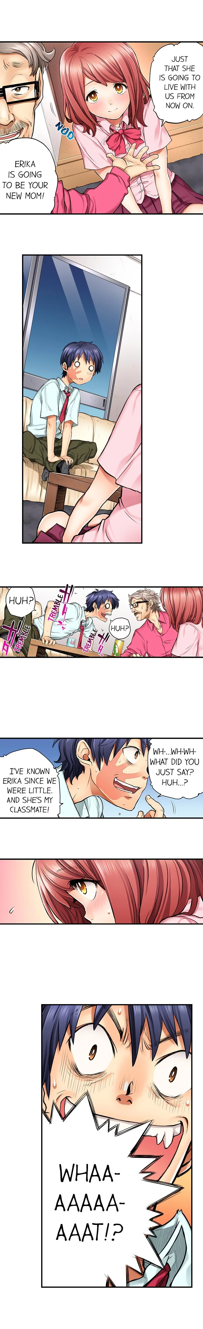 My Classmate is My Dad’s Bride, But in Bed She’s Mine chapter 1 page 10