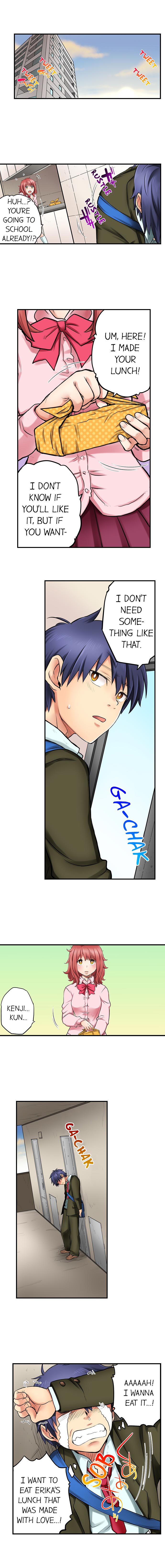 My Classmate is My Dad’s Bride, But in Bed She’s Mine chapter 11 page 2