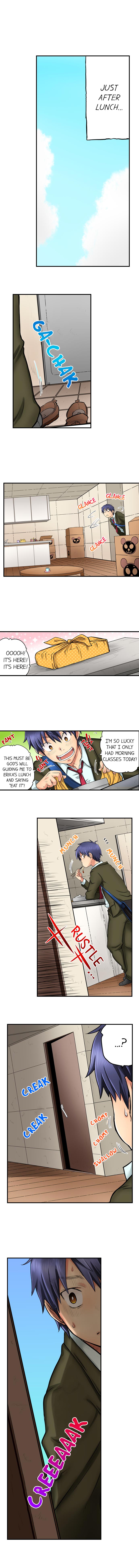 My Classmate is My Dad’s Bride, But in Bed She’s Mine chapter 11 page 3