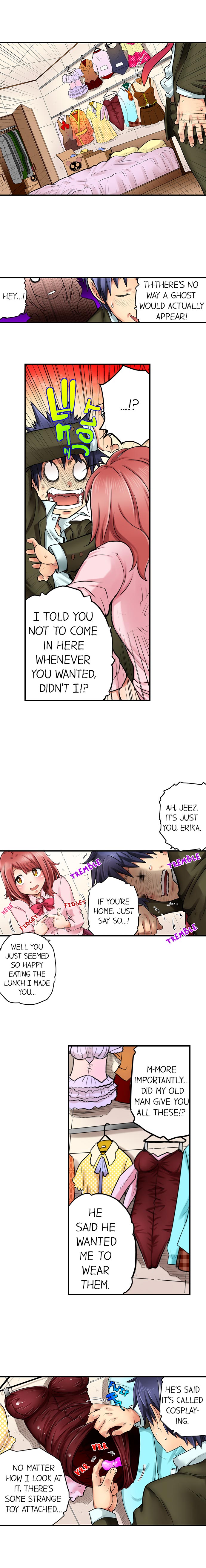 My Classmate is My Dad’s Bride, But in Bed She’s Mine chapter 11 page 4