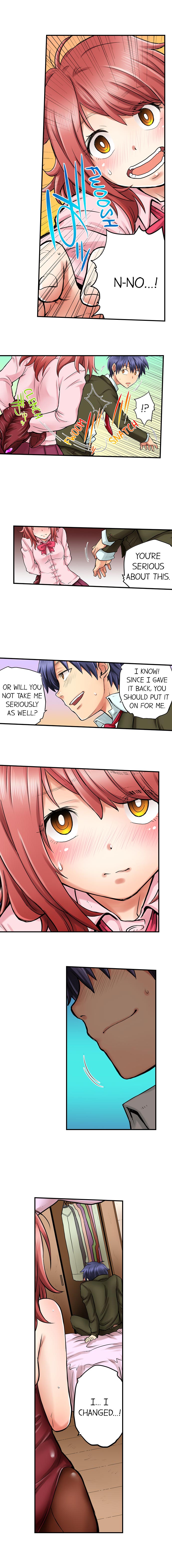 My Classmate is My Dad’s Bride, But in Bed She’s Mine chapter 11 page 5
