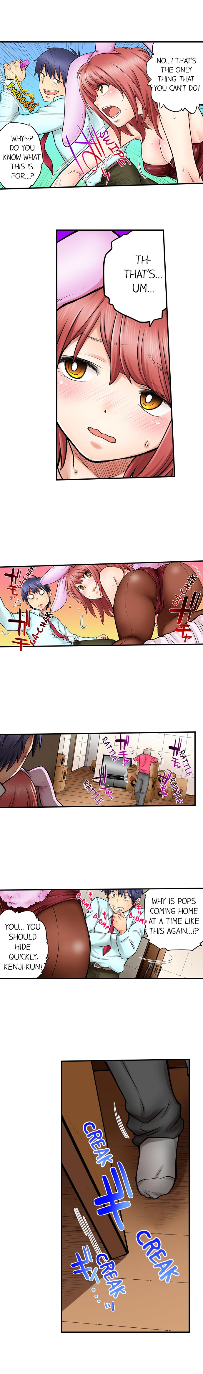 My Classmate is My Dad’s Bride, But in Bed She’s Mine chapter 11 page 7