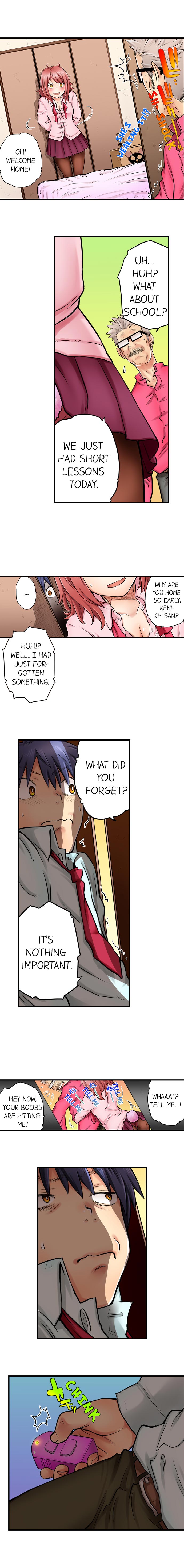 My Classmate is My Dad’s Bride, But in Bed She’s Mine chapter 11 page 8
