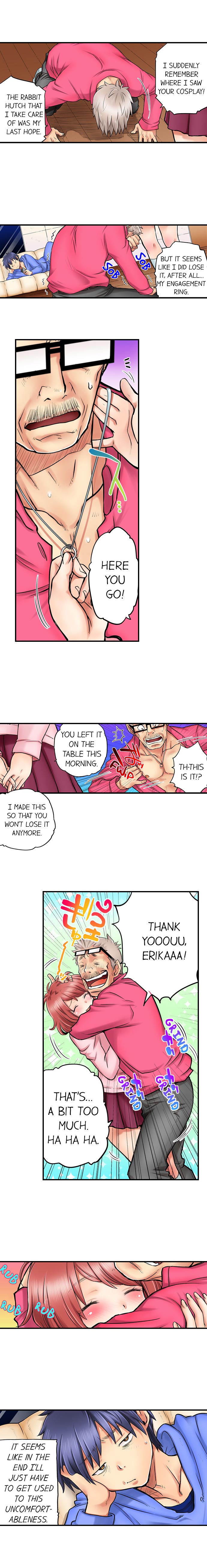 My Classmate is My Dad’s Bride, But in Bed She’s Mine chapter 12 page 9