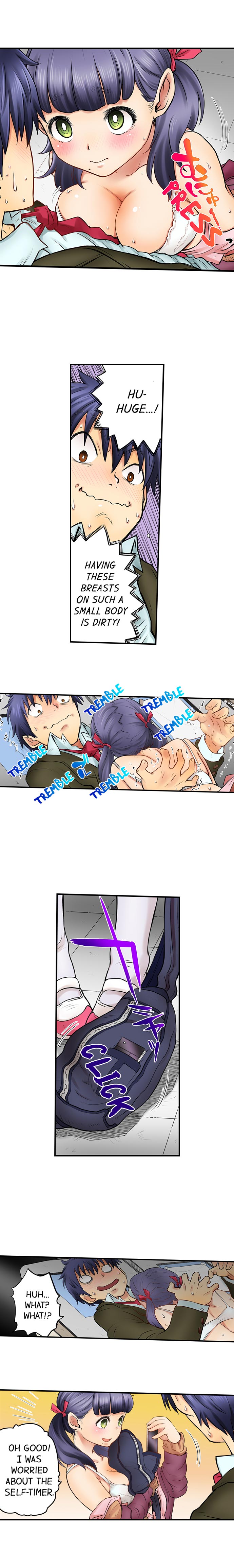 My Classmate is My Dad’s Bride, But in Bed She’s Mine chapter 13 page 9