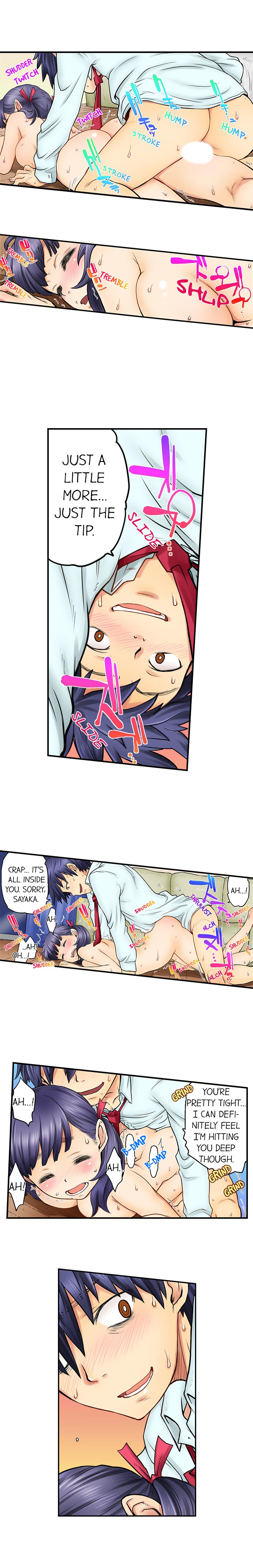 My Classmate is My Dad’s Bride, But in Bed She’s Mine chapter 16 page 4
