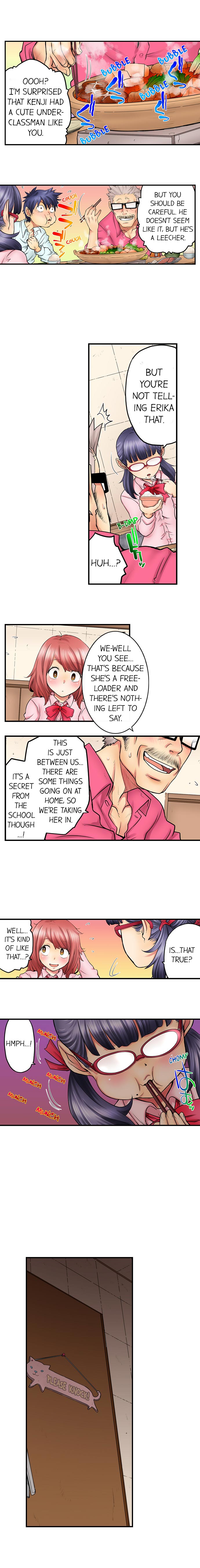 My Classmate is My Dad’s Bride, But in Bed She’s Mine chapter 17 page 7