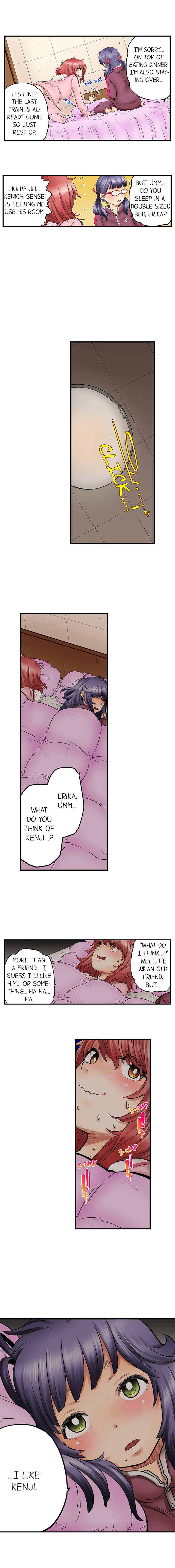 My Classmate is My Dad’s Bride, But in Bed She’s Mine chapter 17 page 8