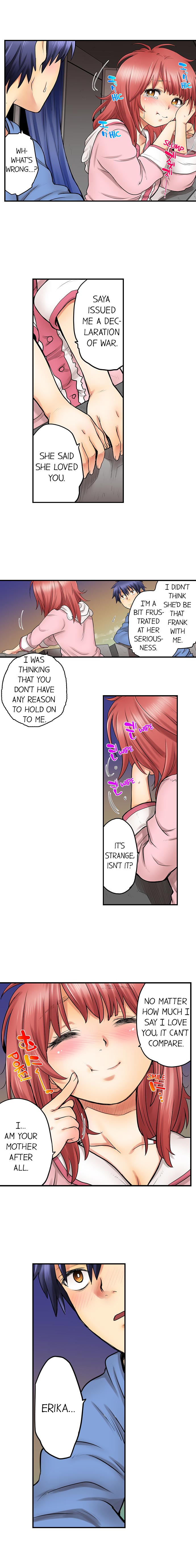 My Classmate is My Dad’s Bride, But in Bed She’s Mine chapter 18 page 2