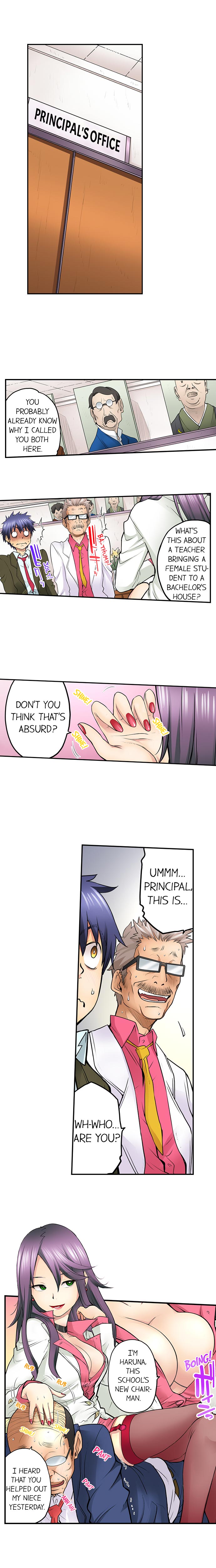 My Classmate is My Dad’s Bride, But in Bed She’s Mine chapter 19 page 2