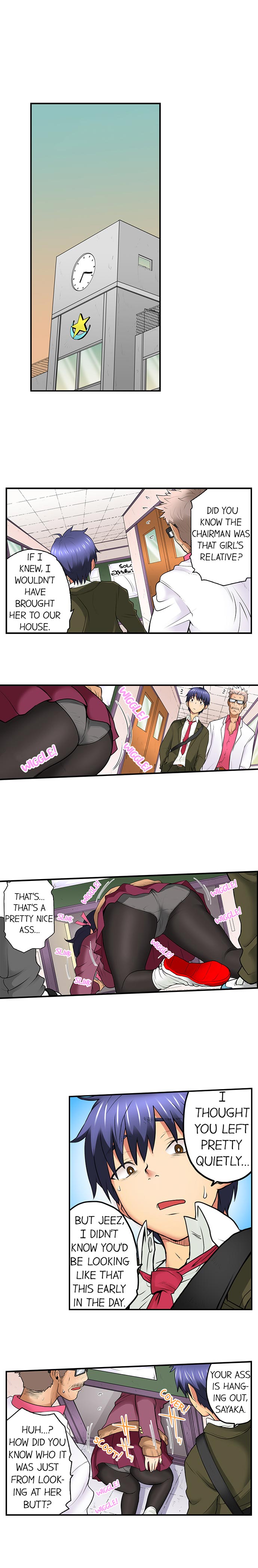 My Classmate is My Dad’s Bride, But in Bed She’s Mine chapter 19 page 5